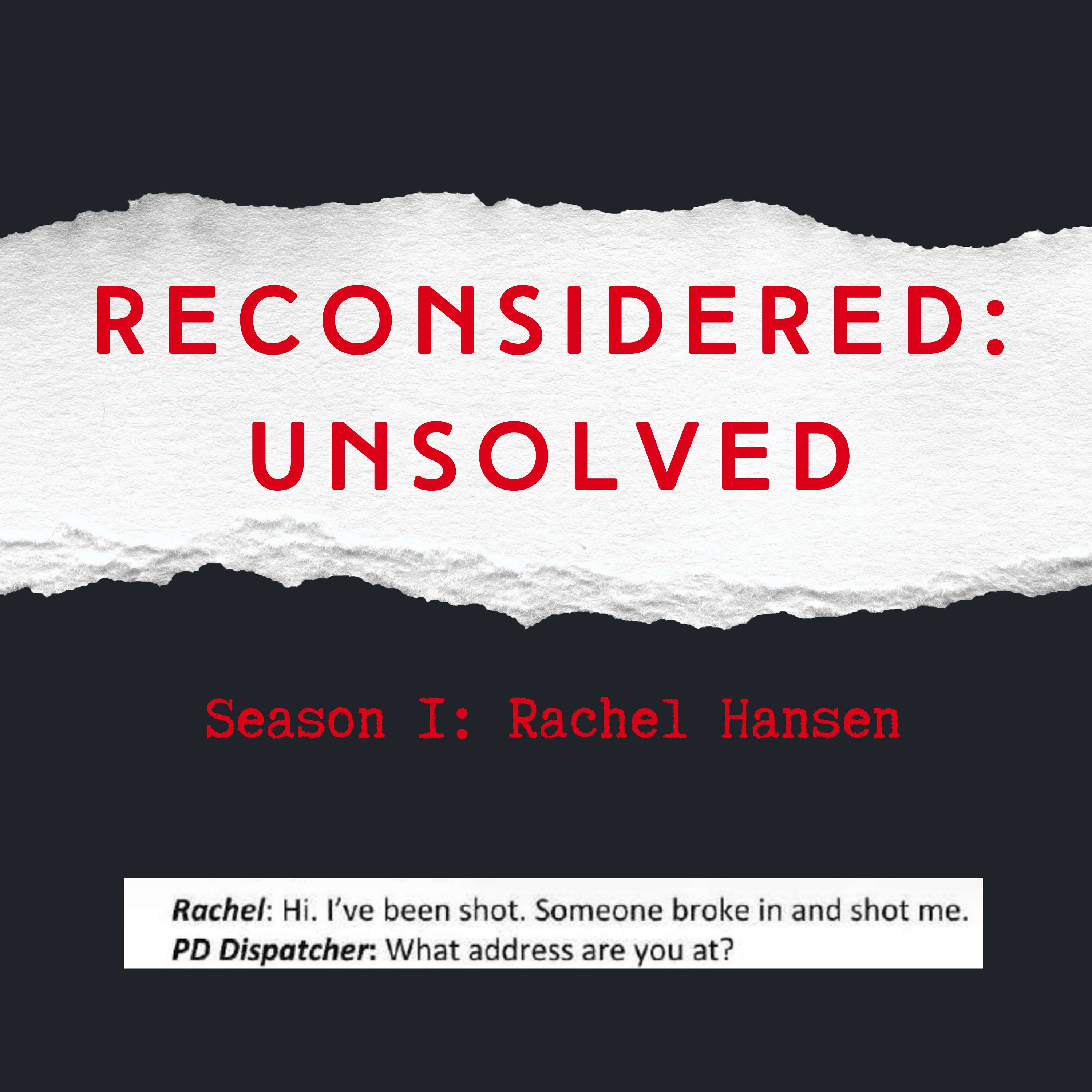 Reconsidered: Unsolved cover art