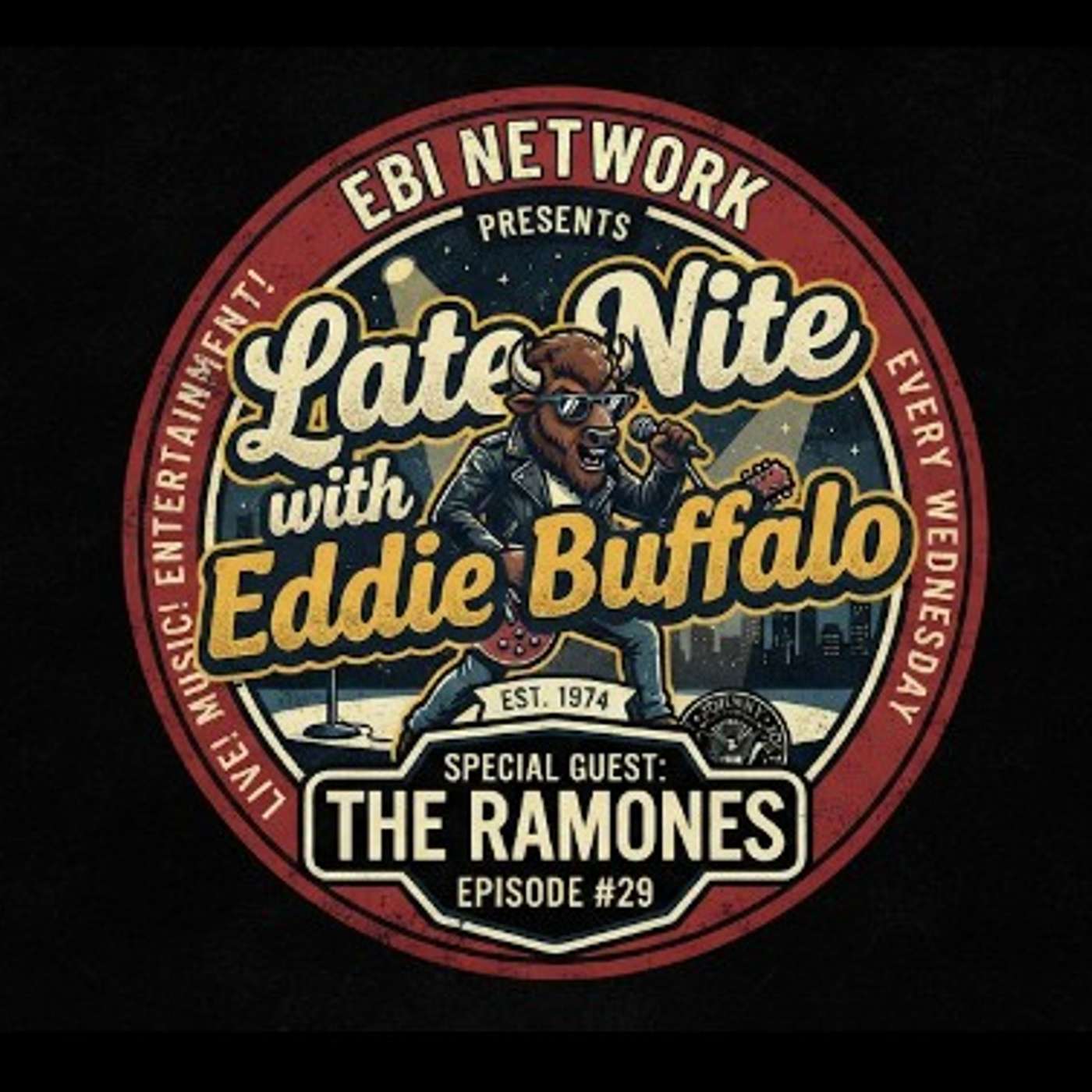EBI Network Presents Late Nite with Eddie Buffalo episode artwork