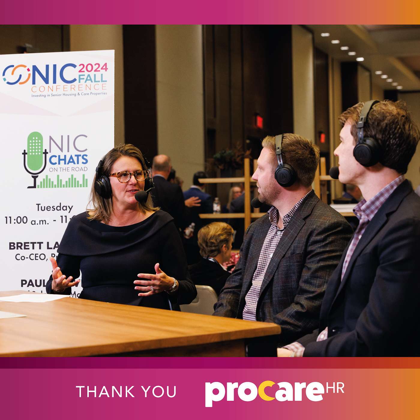 NIC Chats Podcast On the Road with Brett Landrum and Paul Jarvis