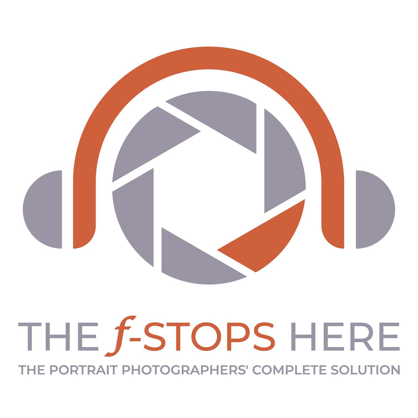 THE f-STOPS HERE podcast artwork