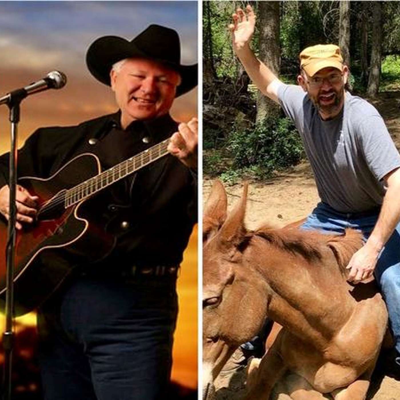 TERRY BROWN and ROBERT TRAILMEISTER EVERSOLE on EQUESTRIAN LEGACY RADIO