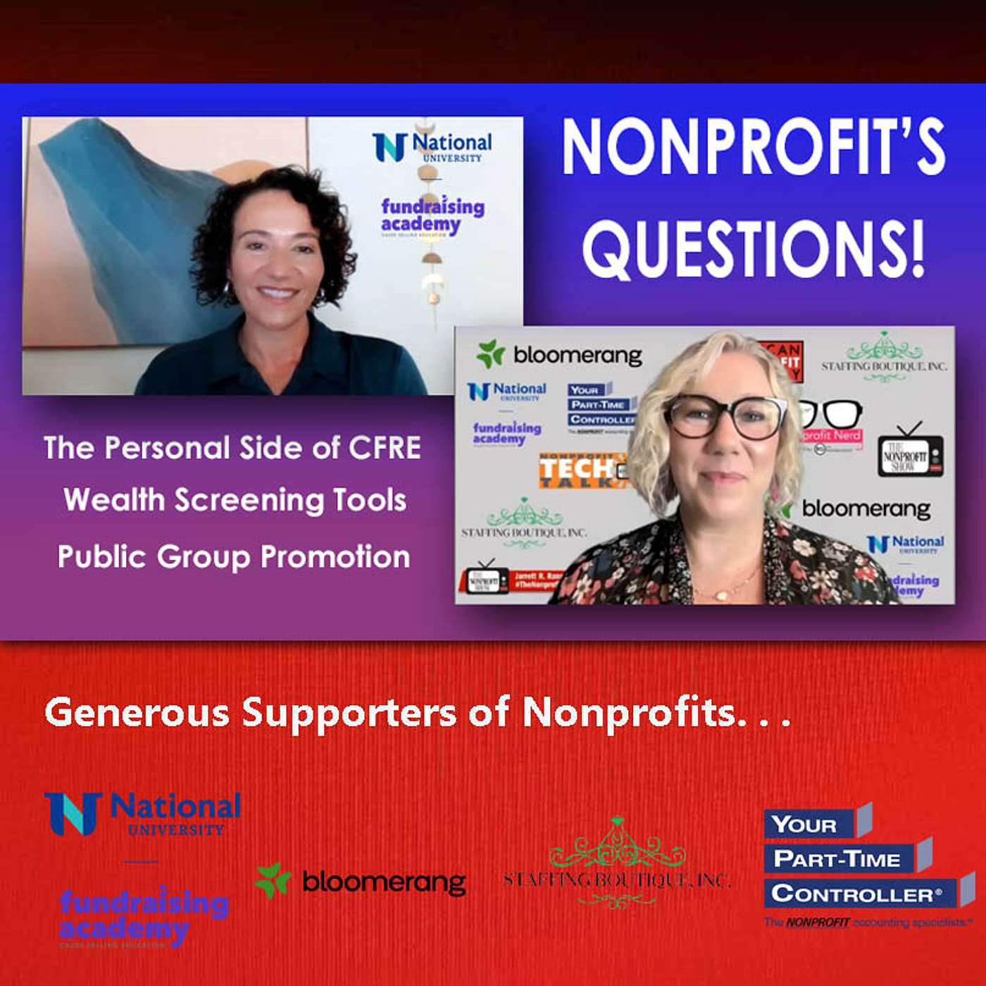 Nonprofit's Questions Of The Week