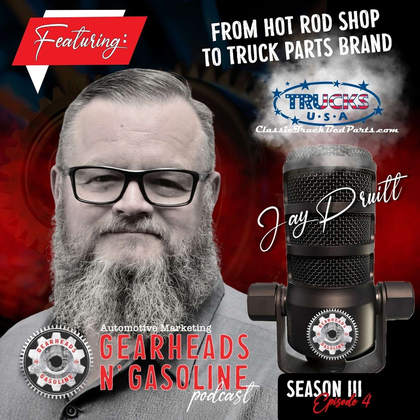 From Hot Rod Shop to Truck Parts Brand with Jay Pruitt from Trucks USA | S3 E4 episode artwork