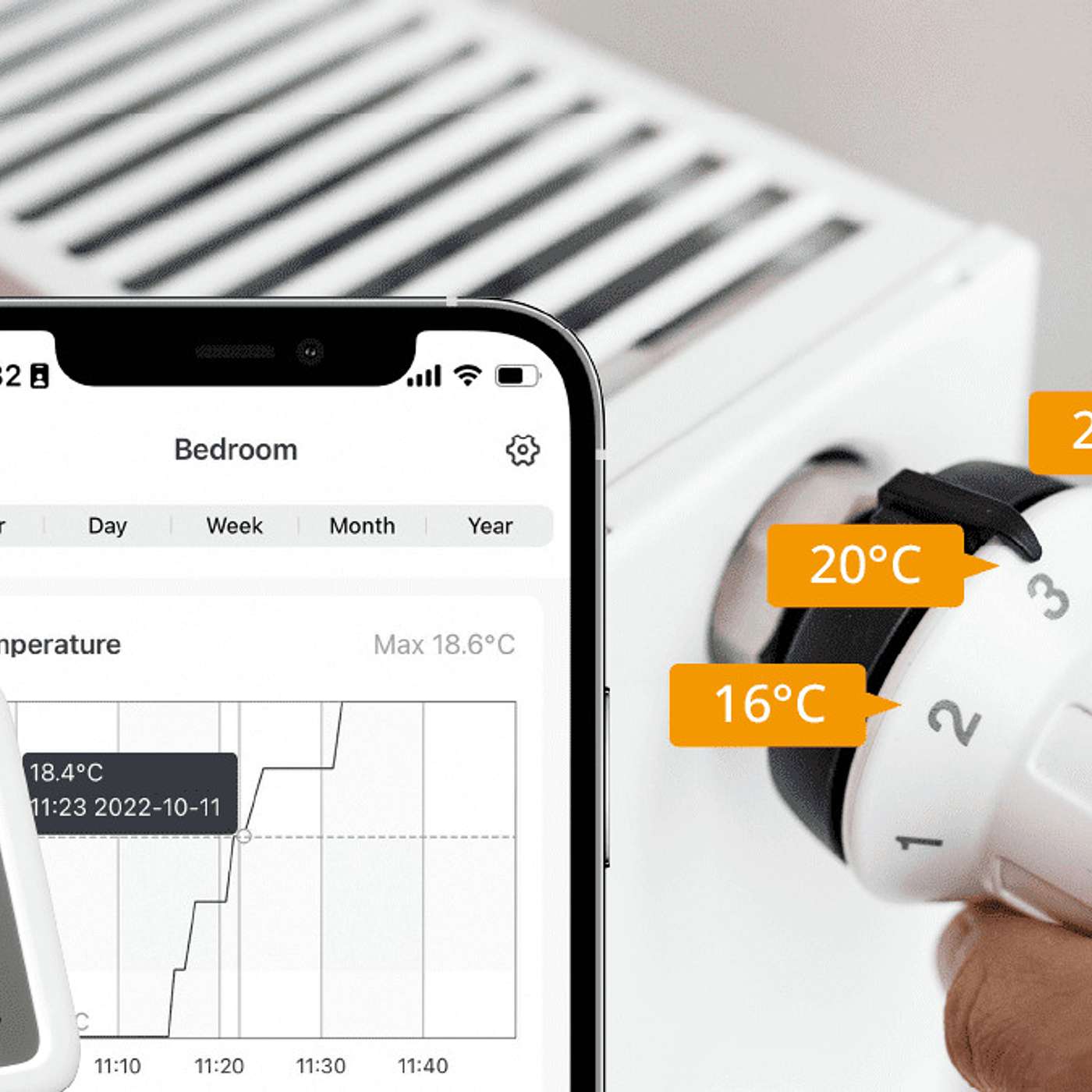 Baby it’s cold outside, save more energy with SwitchBot Meter this winter.