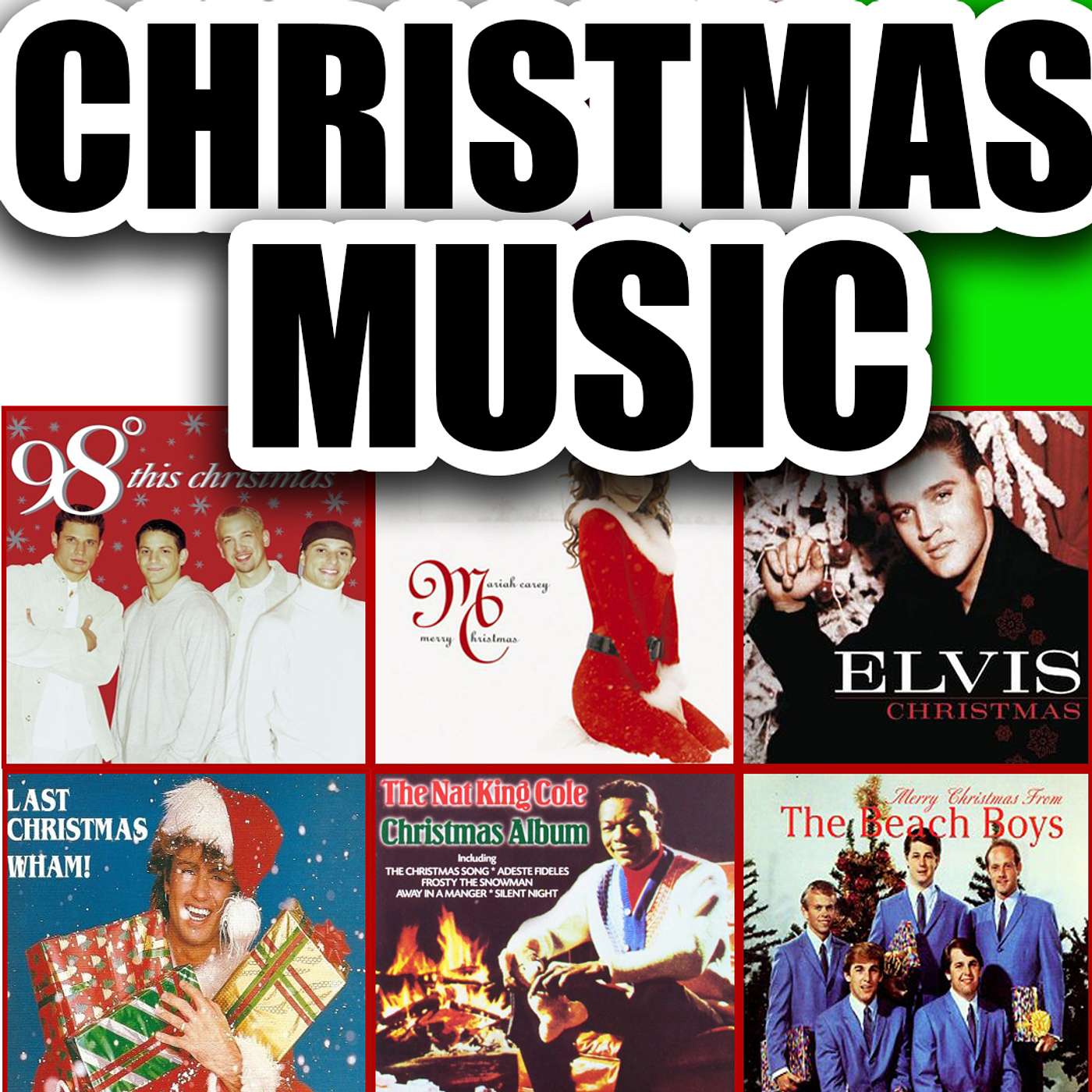 TOP 20 Christmas Songs!