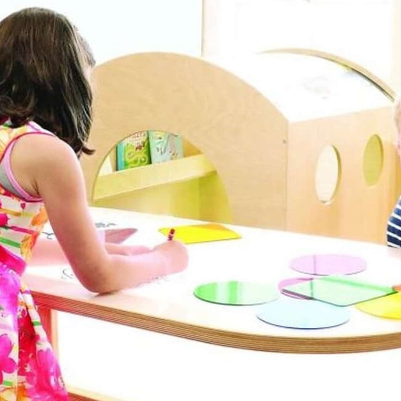 🎙️STEM Exploration Made Bright with Light Tables for Preschoolers