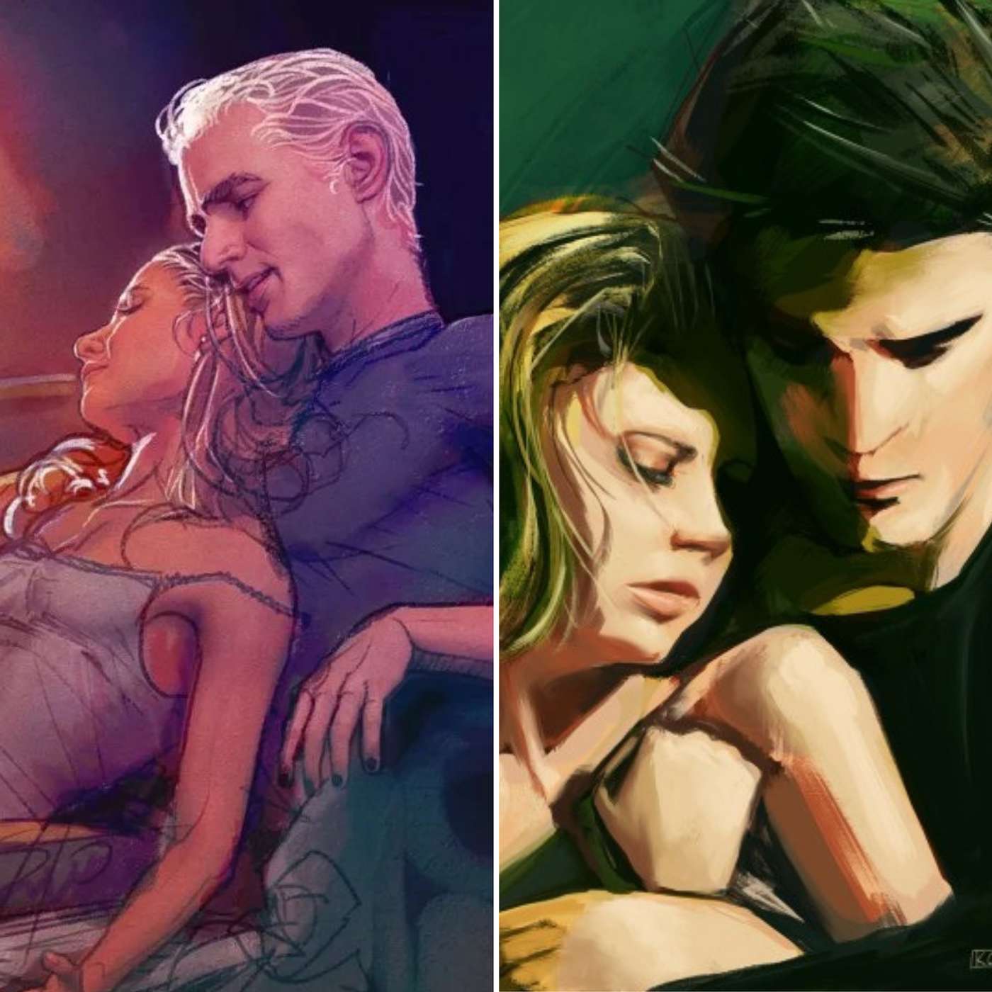 Bachelorette Buffy's Slayer Showdown | Bangel vs. Spuffy Finale | "Love makes you do the wacky." Bachelorette Buffy's Slayer Showdown | Bangel vs. Spuffy Finale | "Love makes you do the wacky."