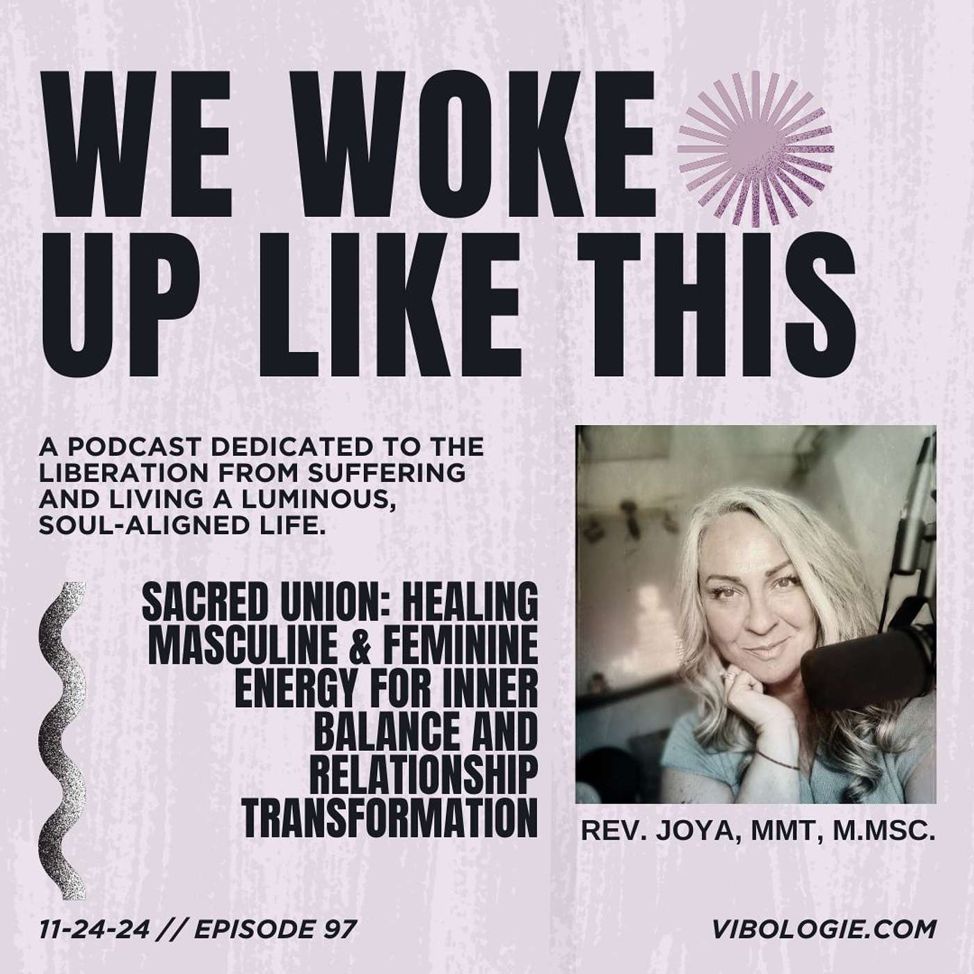 Sacred Union: Healing Masculine & Feminine Energy for Inner Balance and Relationship Transformation
