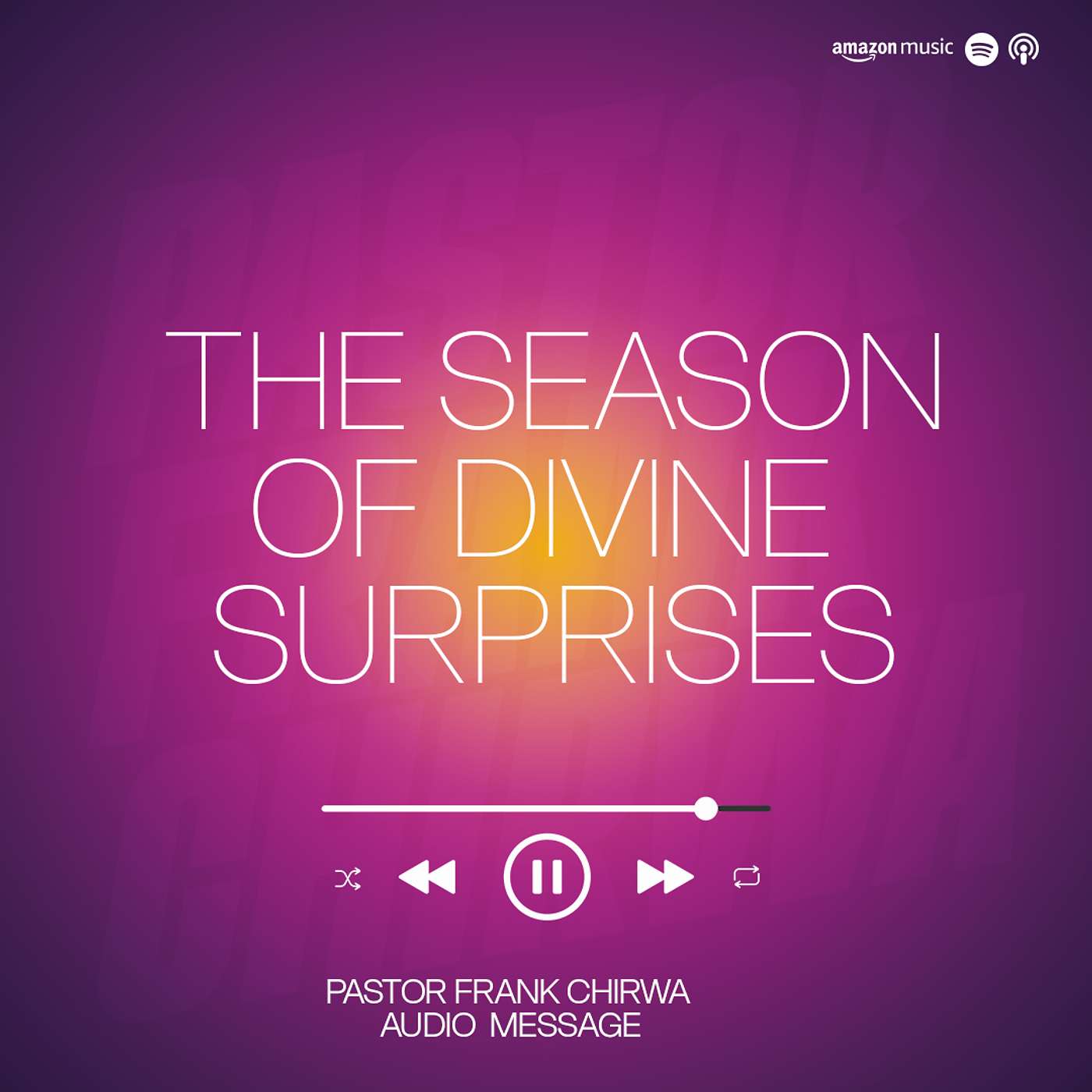 The Season of Divine Surprises