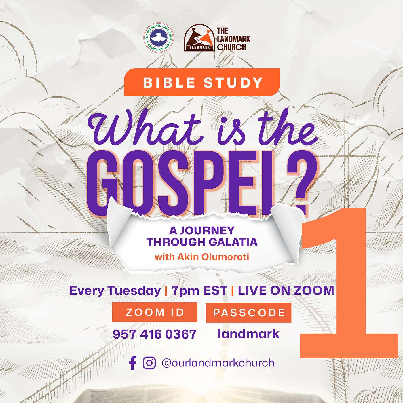 Called of God: What is the Gospel? Part 1 - Bro. Akin Olumoroti episode artwork