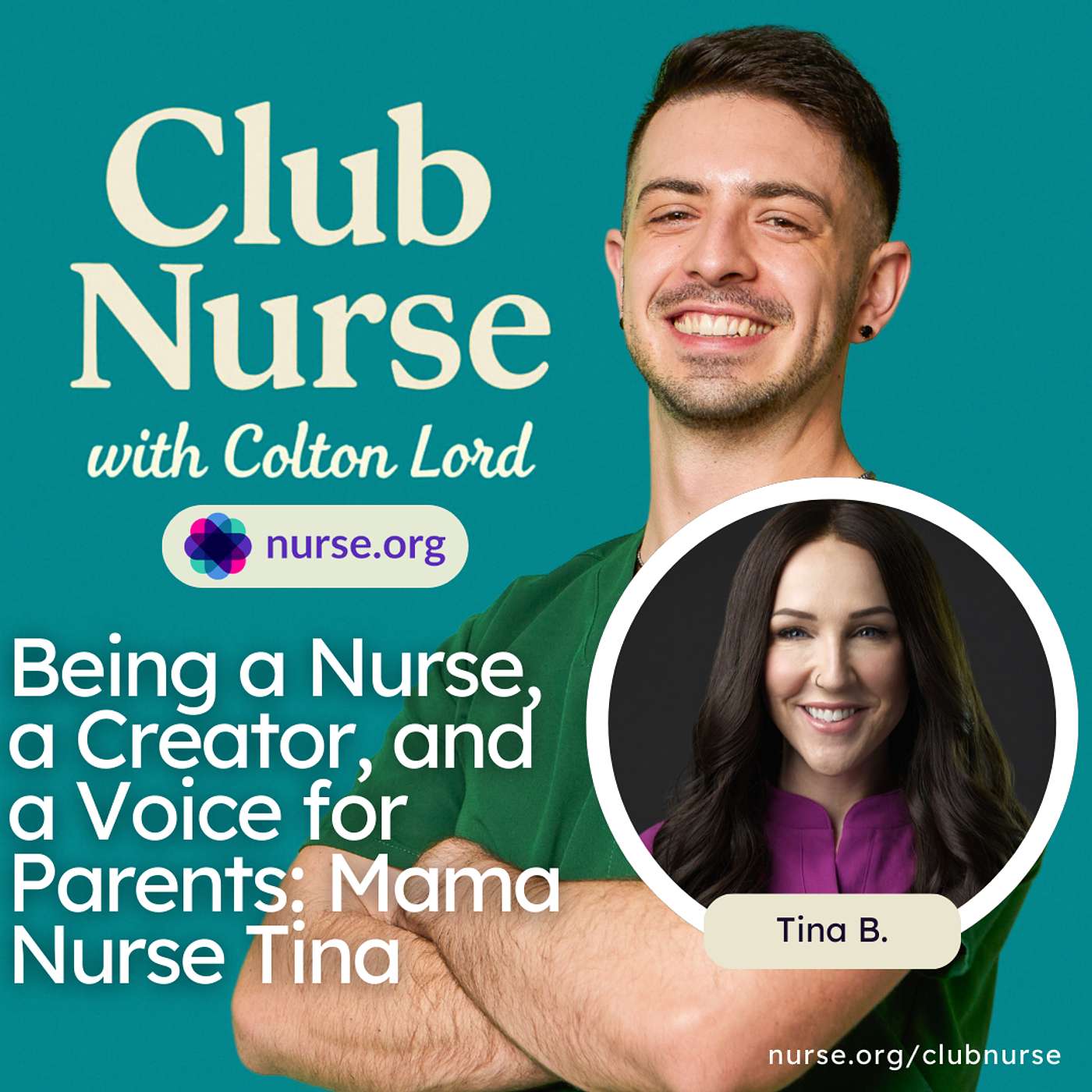 Being a Nurse, a Creator, and a Voice for Parents: Mama Nurse Tina