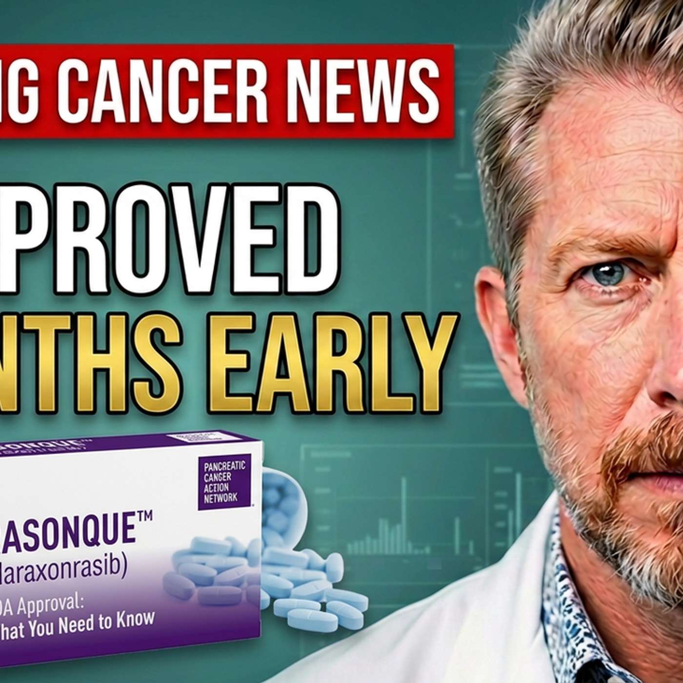 Daraxonrasib Just Got FDA Approved — Here's What It Actually Means For You episode artwork