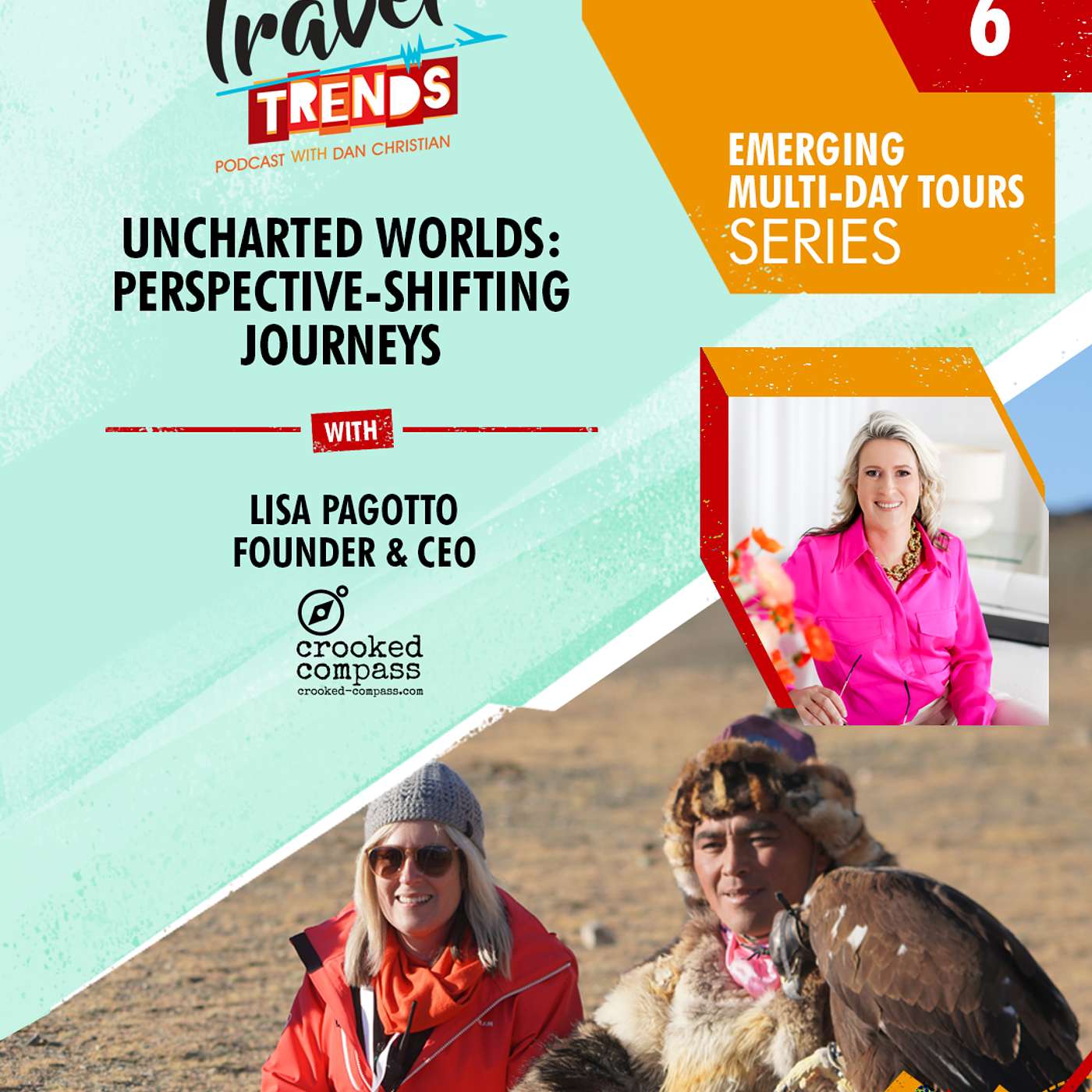 Uncharted Worlds: Perspective-Shifting Journeys with Crooked Compass