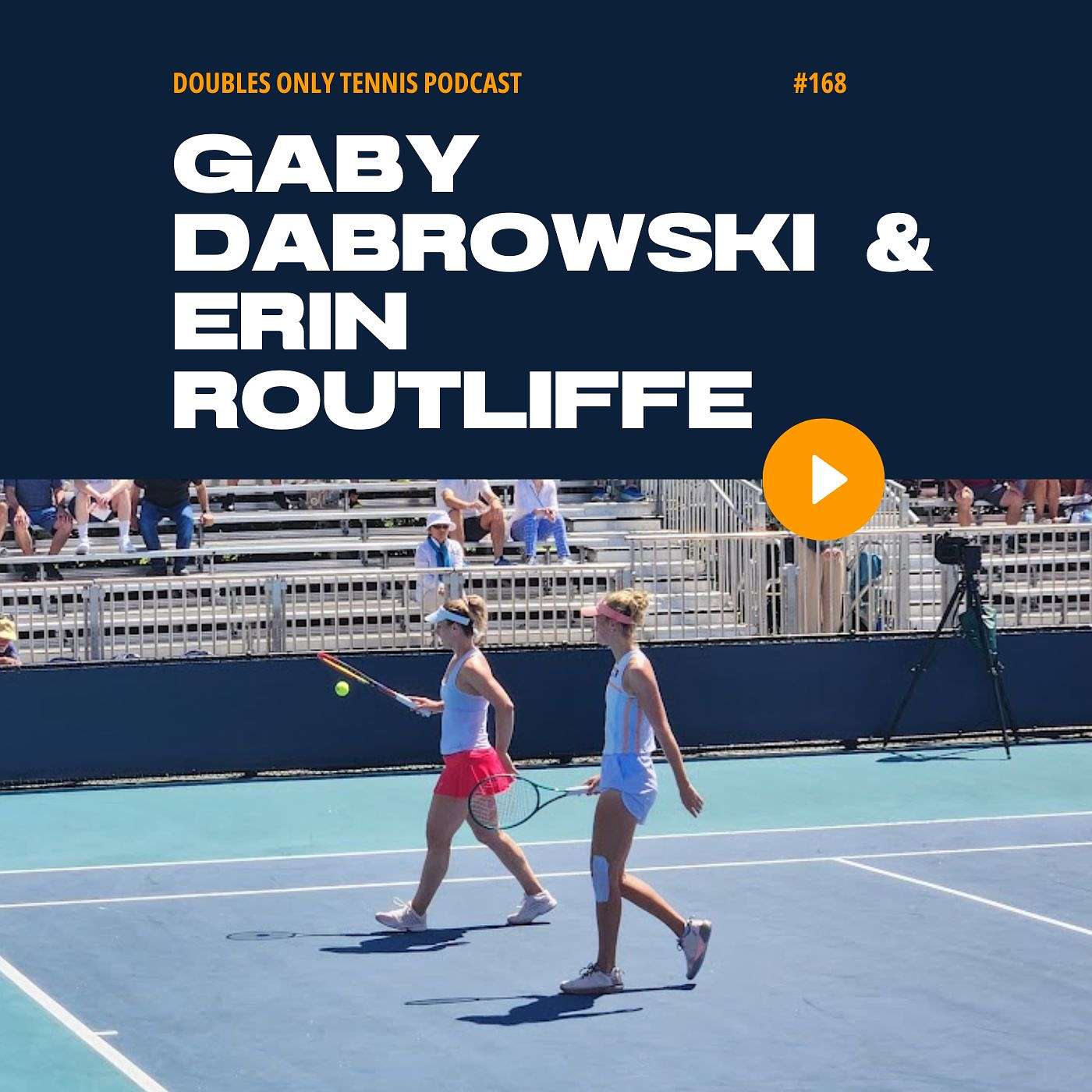 Gaby Dabrowski & Erin Routliffe Interview from the 2024 Miami Open