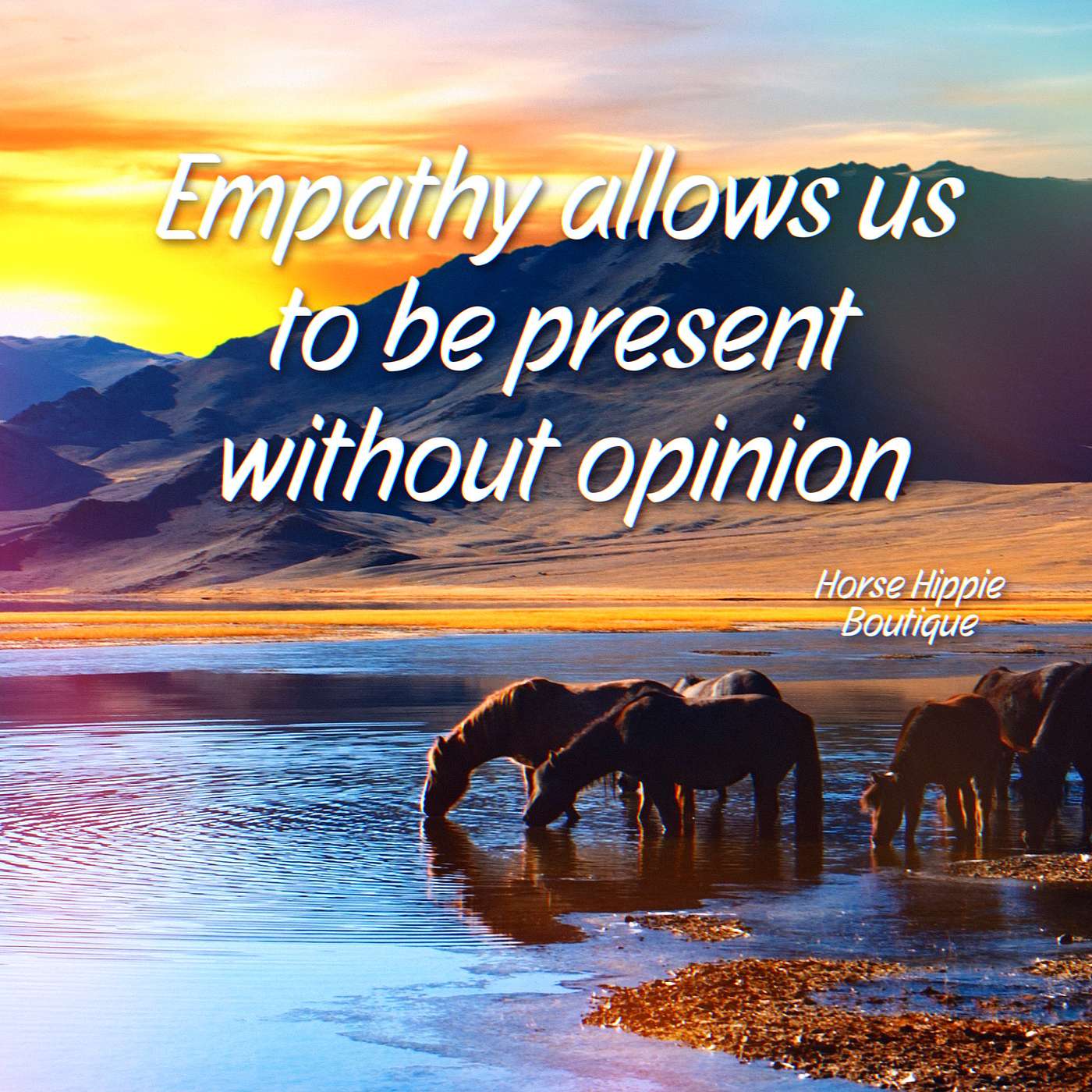 Empathy over Opinion