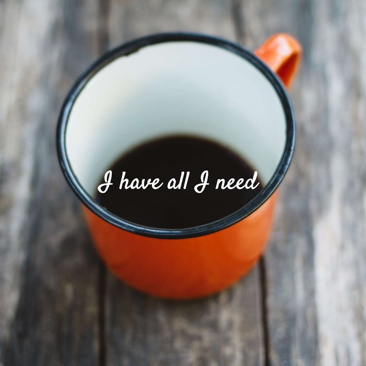 #317 I have all I need episode artwork