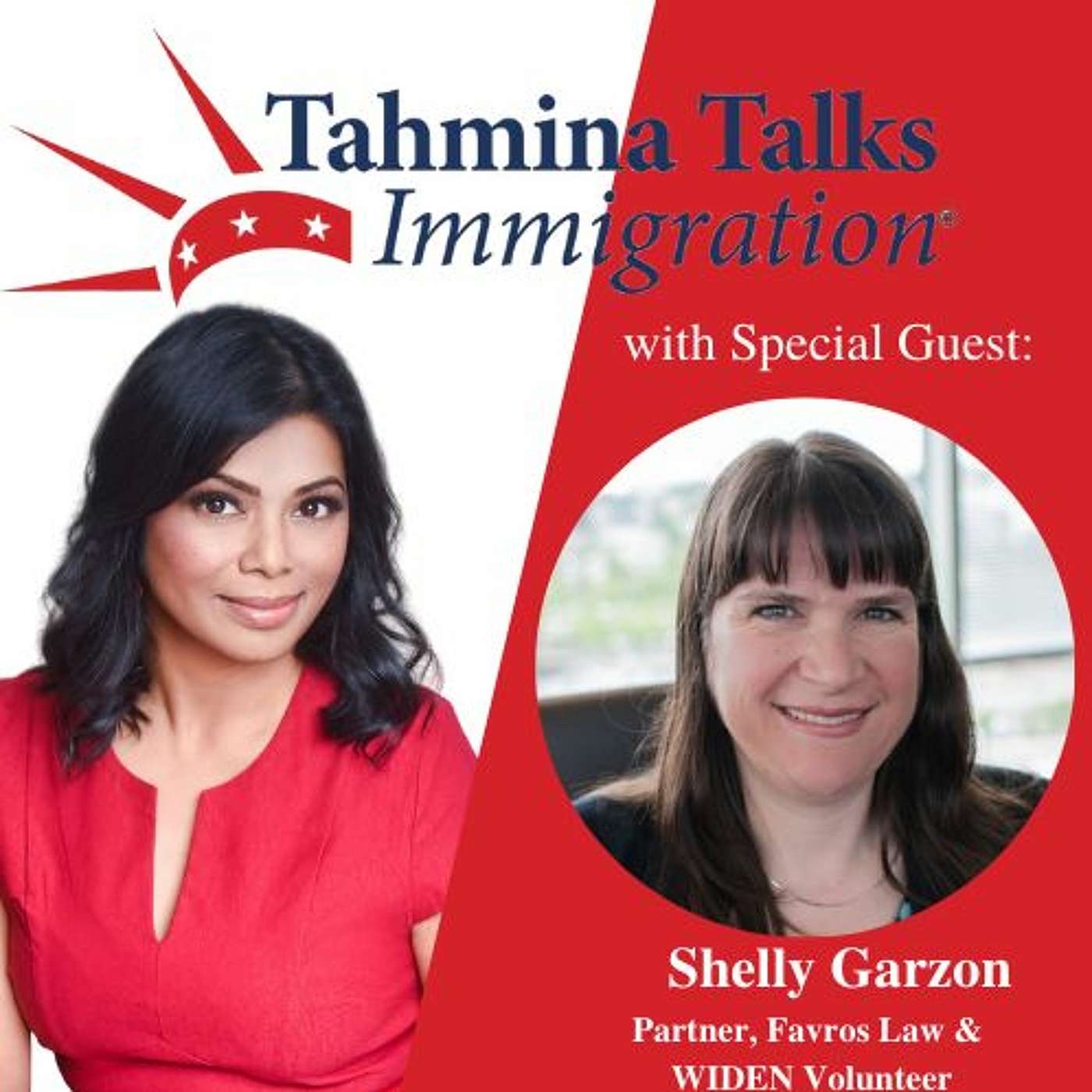 #108 Legal Heroes Series- Shelly Garzon, Partner, Favros Law & WIDEN Volunteer
