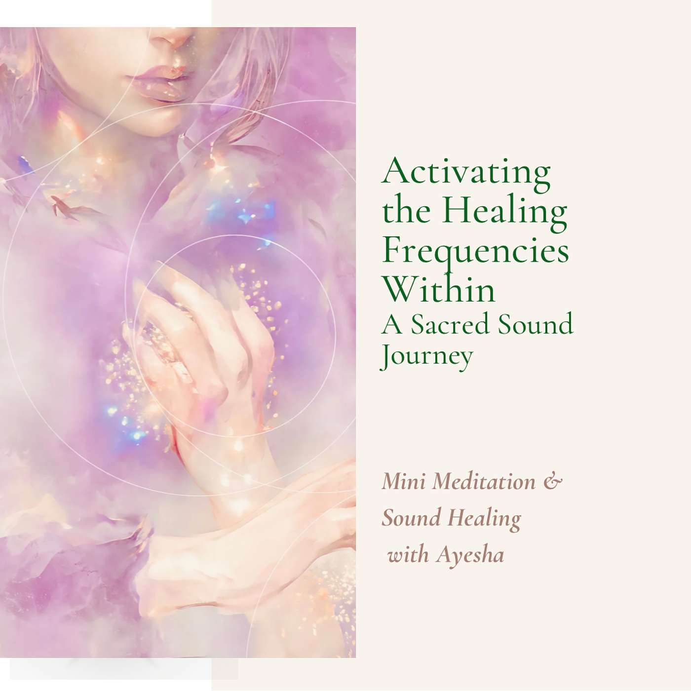 Mini Meditation & Sound Healing with Ayesha