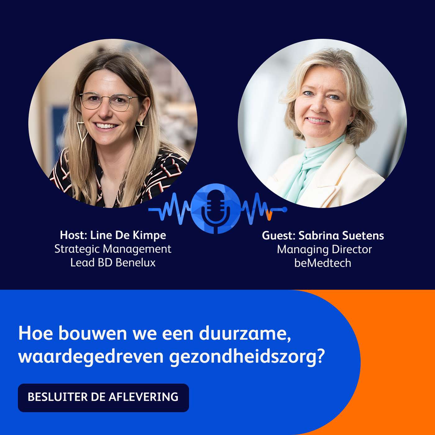 Episode 6: "Hoe bouwen we een duurzame, waardegedreven gezondheidszorg?"