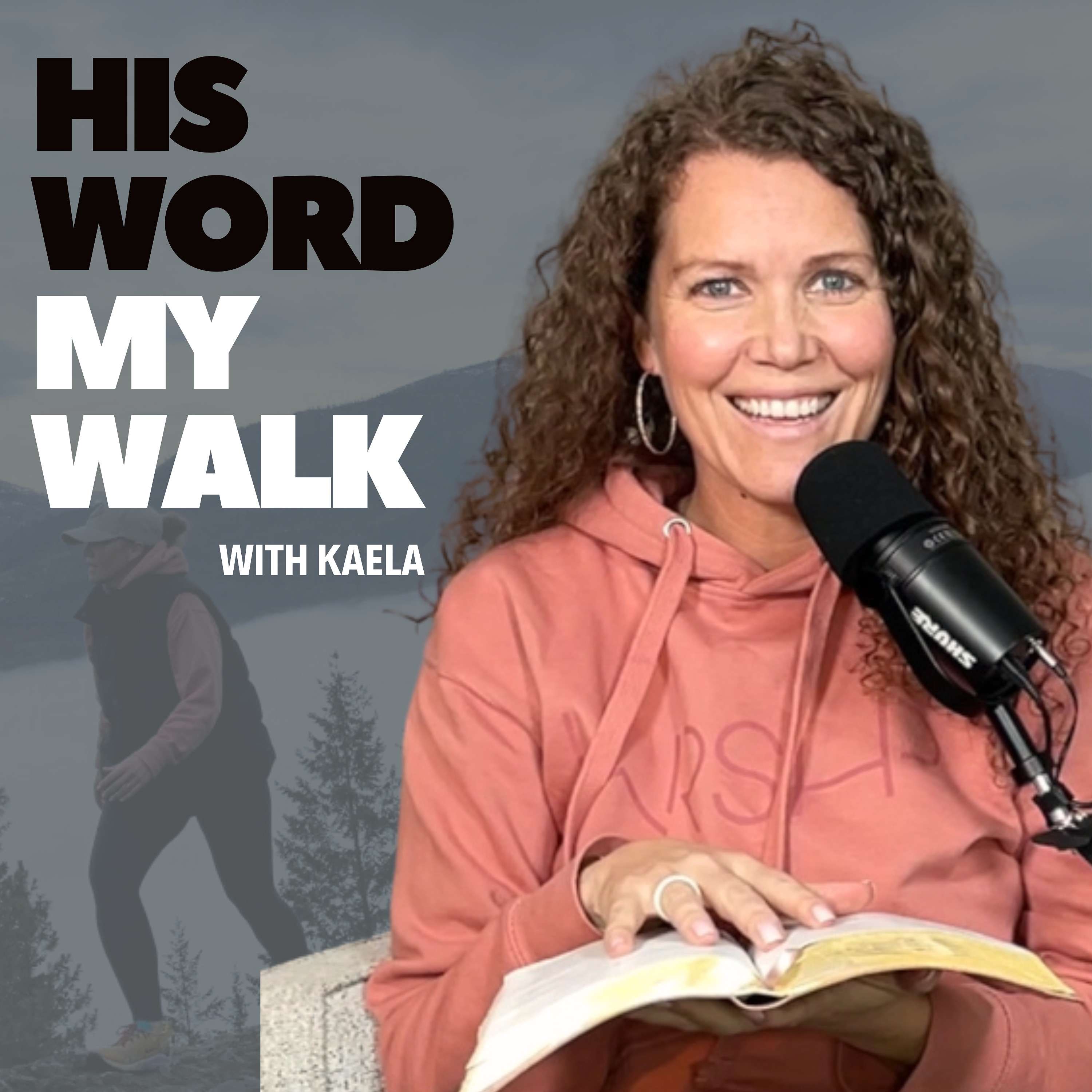 His Word My Walk - A real relationship with God, the Bible, and practical steps to implement your faith and God's truth into your life today Artwork