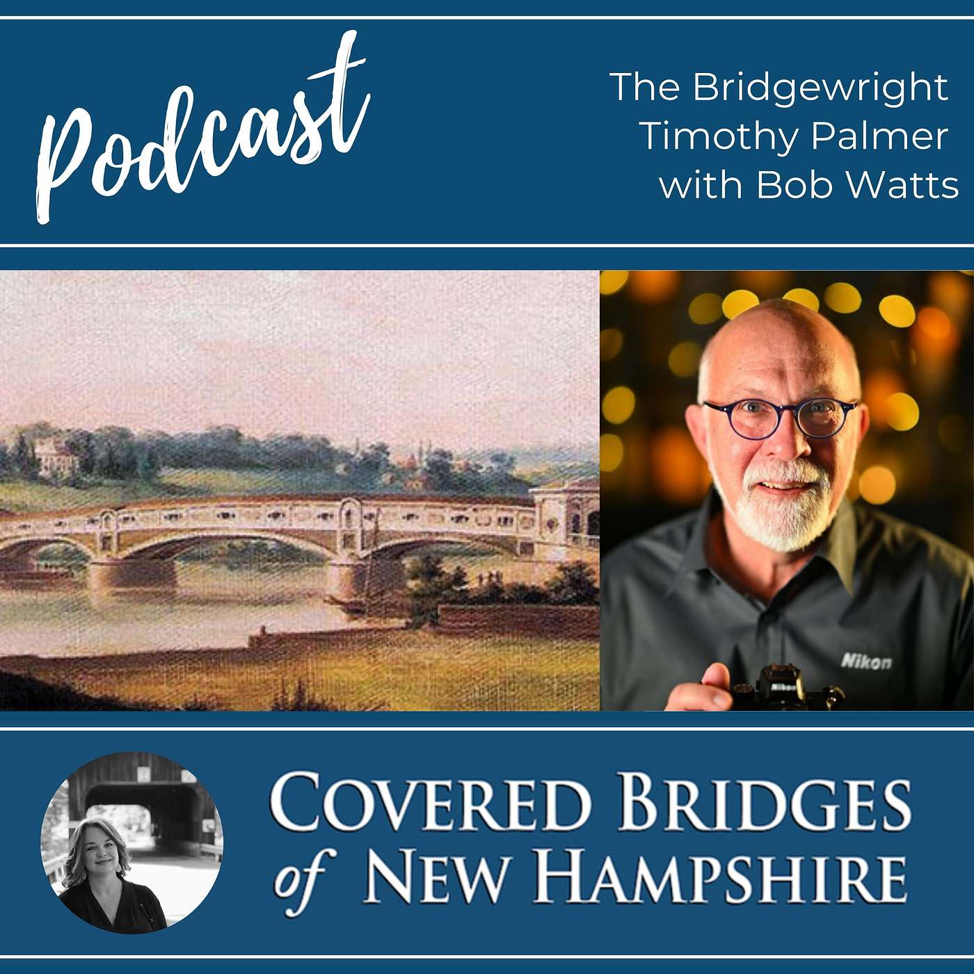 The Bridgewright Timothy Palmer with Bob Watts episode artwork