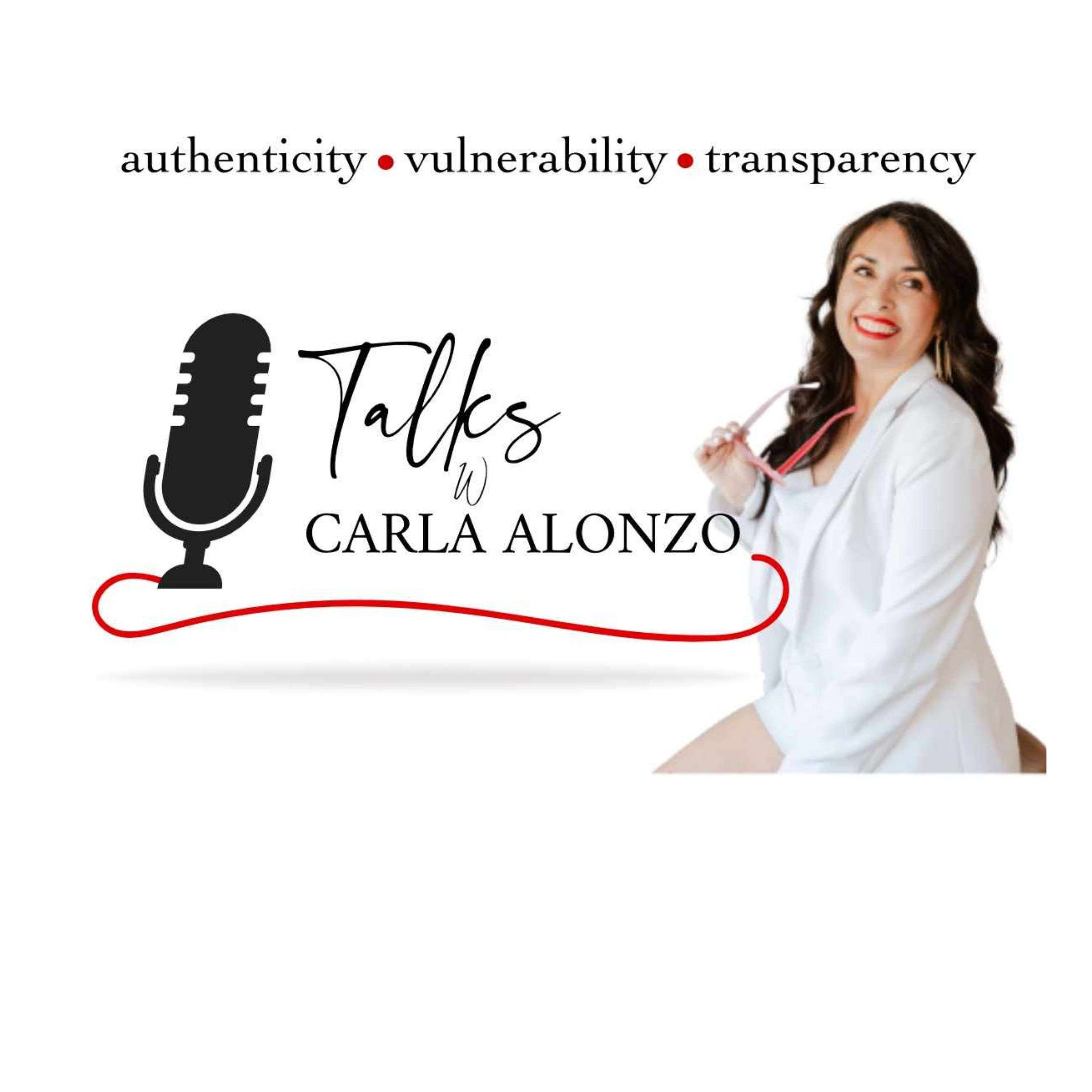 Talks with Carla Alonzo
