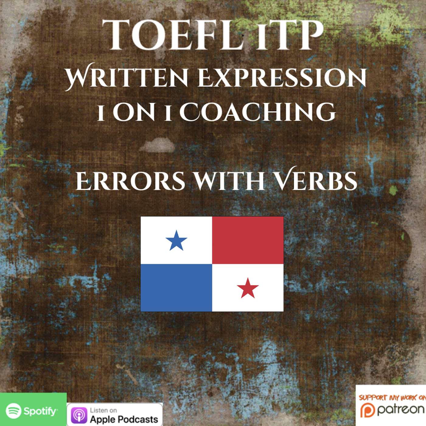 TOEFL iTP | Written Expression | 1 on 1 Coaching | Errors with Verbs episode artwork