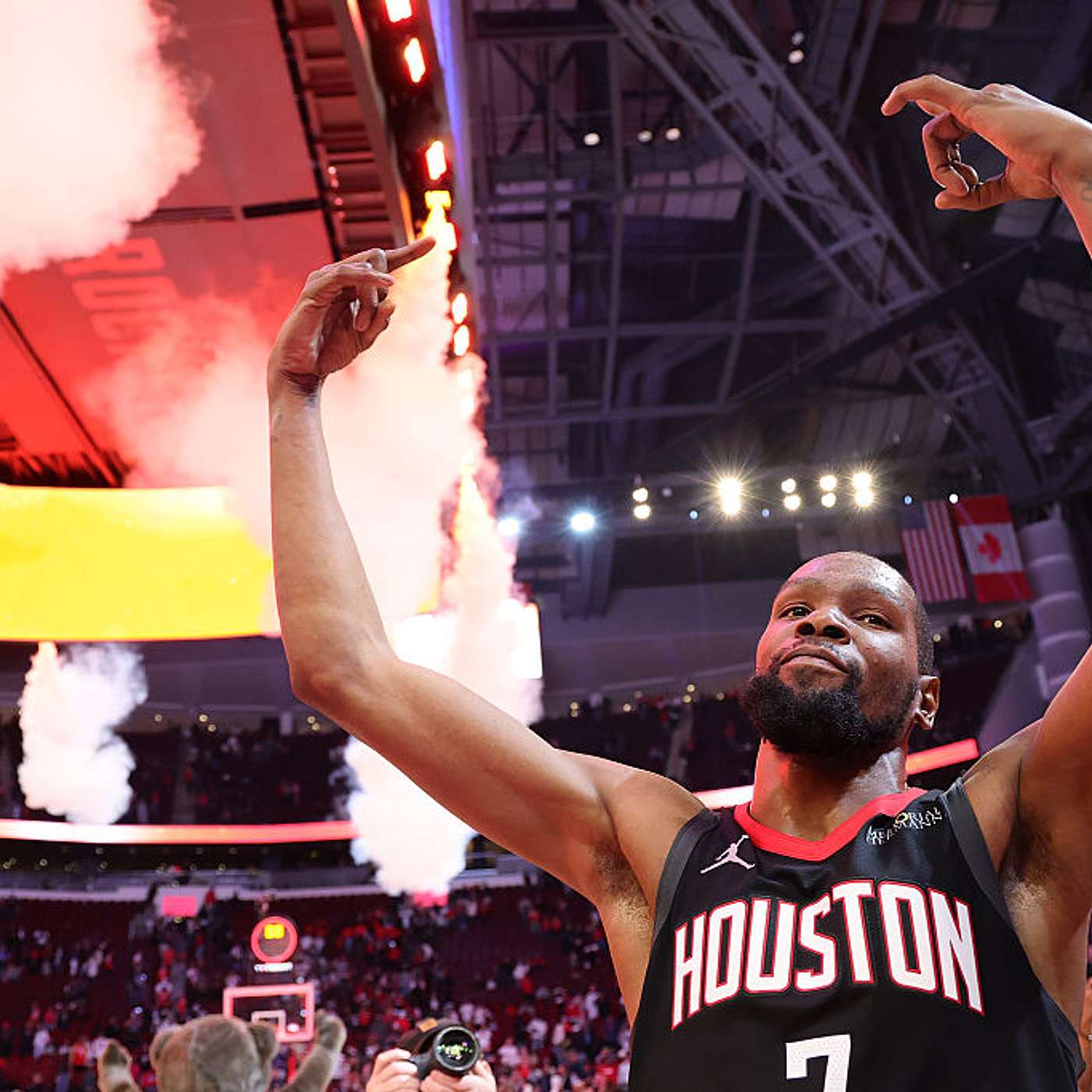 KD and the young Rockets + Texans' turnaround with Chancellor Johnson