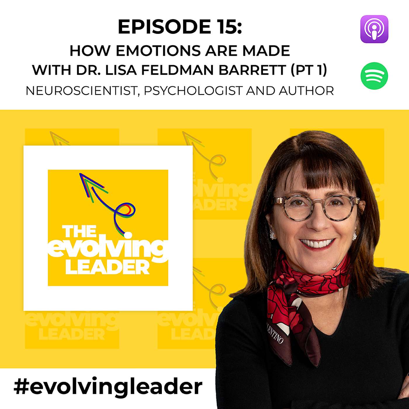 How emotions are made with Lisa Feldman Barrett (Pt 1)