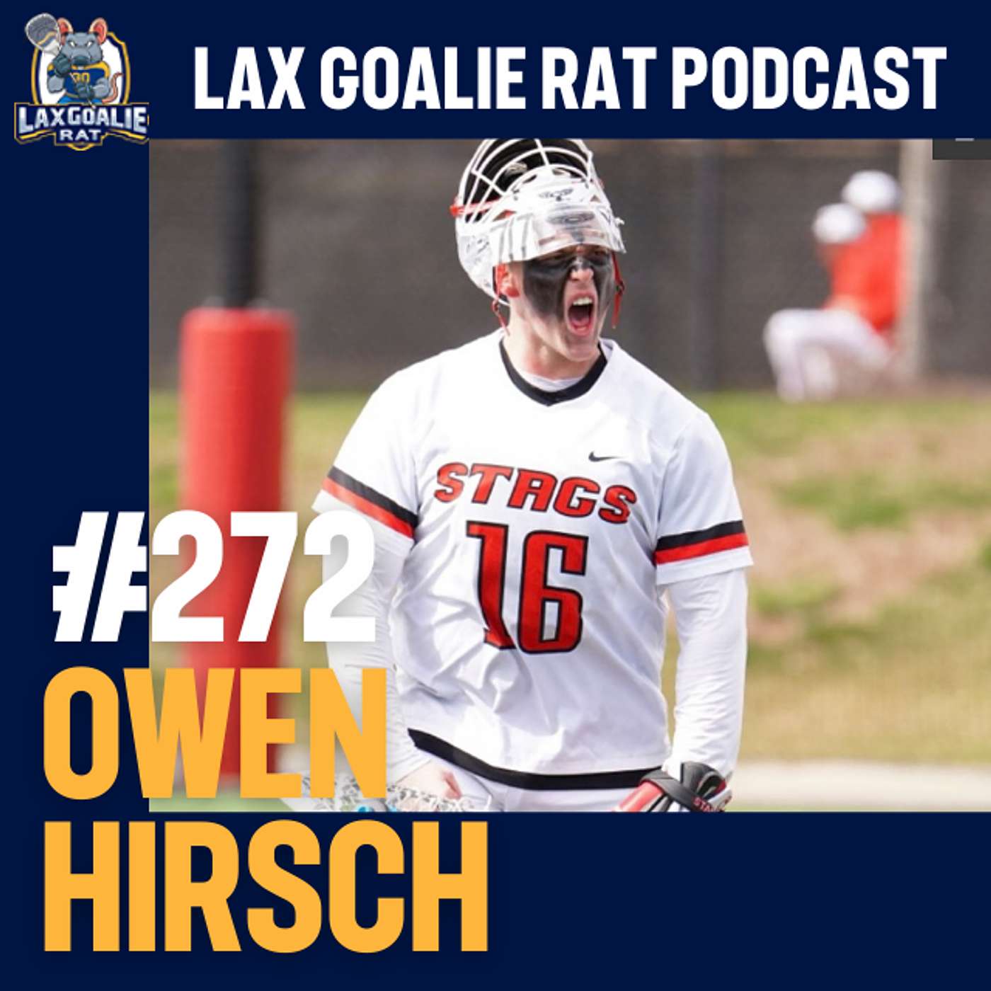 LGR 272: Fairfield Goalie Owen Hirsch - Confidence Is Contagious LGR 272: Fairfield Goalie Owen Hirsch - Confidence Is Contagious