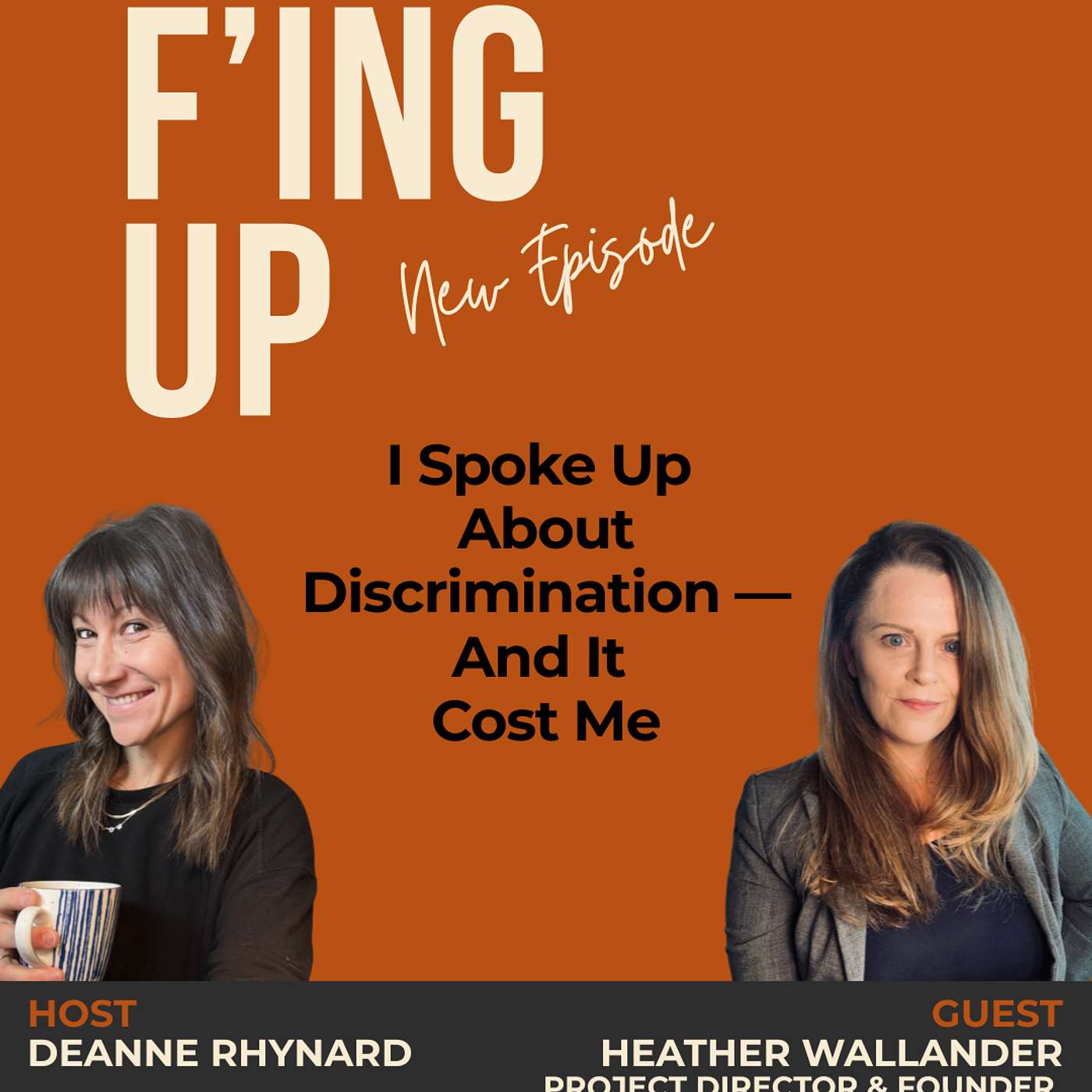 I Spoke Up About Discrimination — And It Cost Me [4.6 Heather Wallander]