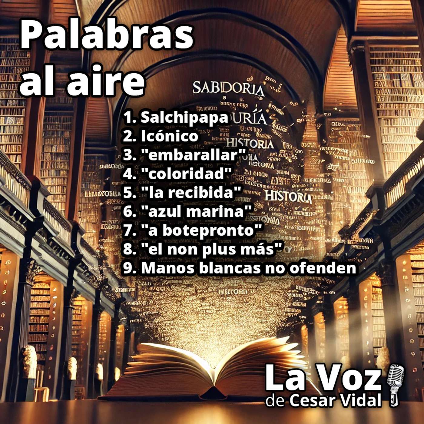 Palabras al aire - 27/10/25 Palabras al aire - 27/10/25