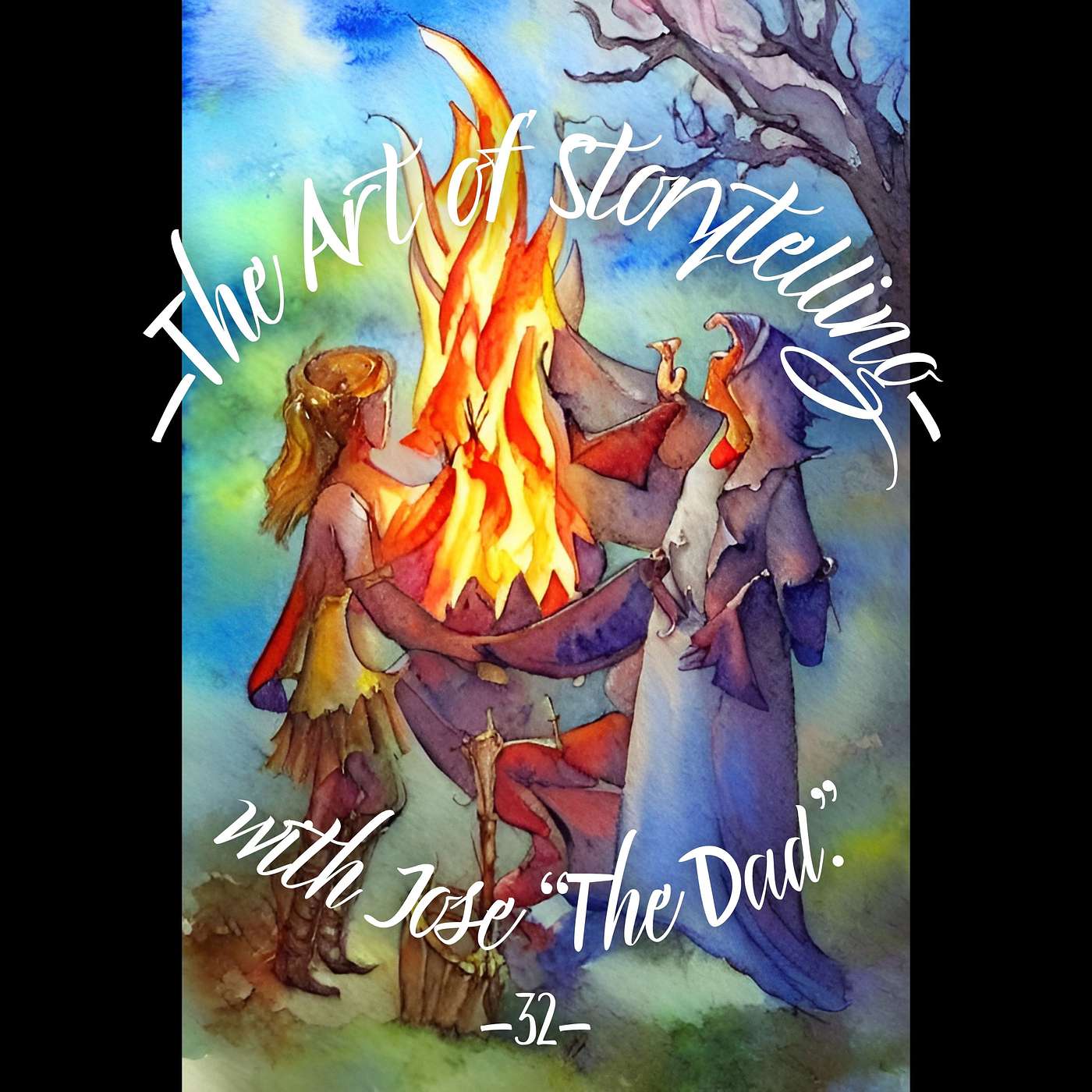 Dadless Podcast Group Ep. 32 - The Art of Storytelling! Dadless Podcast Group Ep. 32 - The Art of Storytelling!