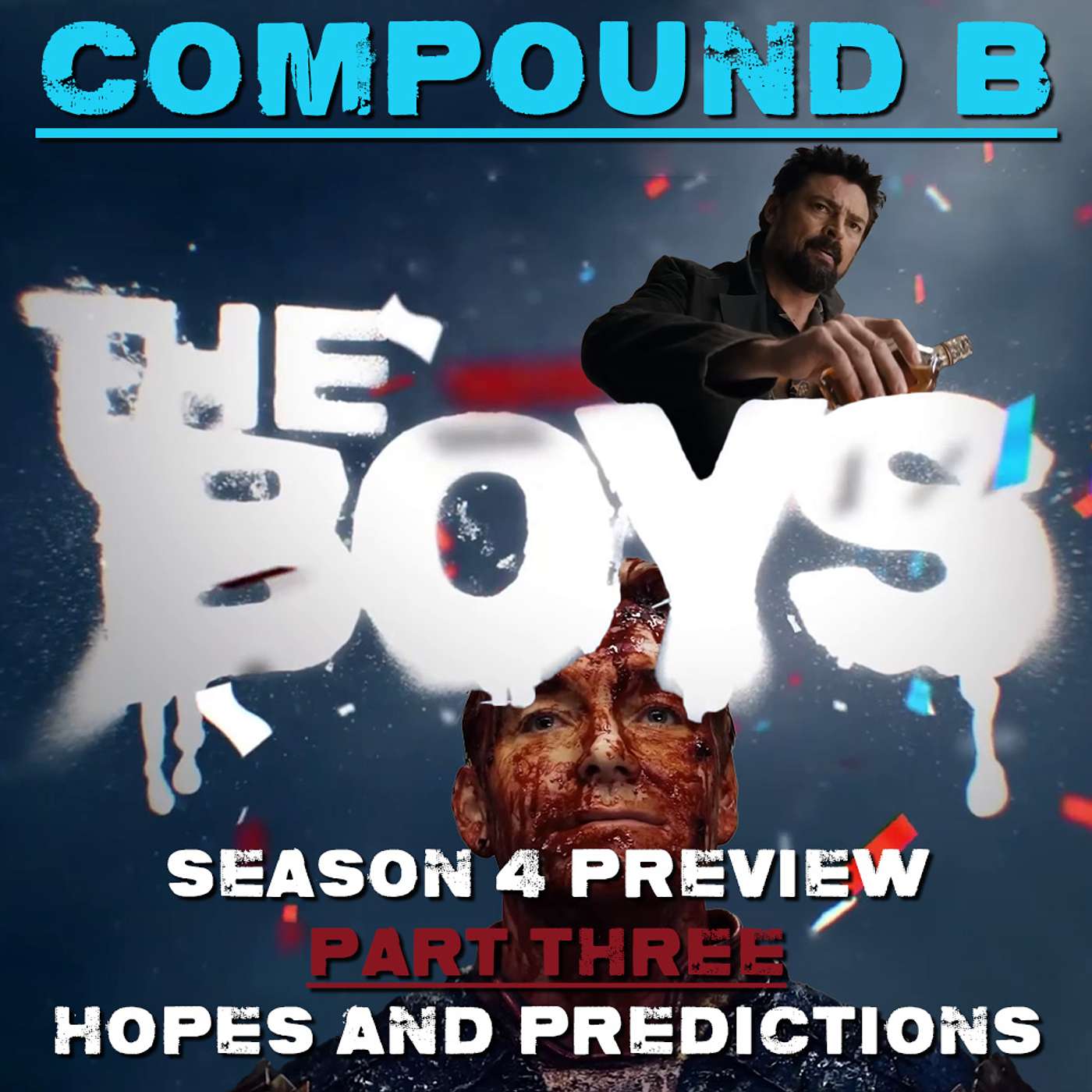 THE BOYS Season Four PREVIEW from Compound B: Predictions, Hopes, Deaths, V'D UP CHICKENS! #TheBoys