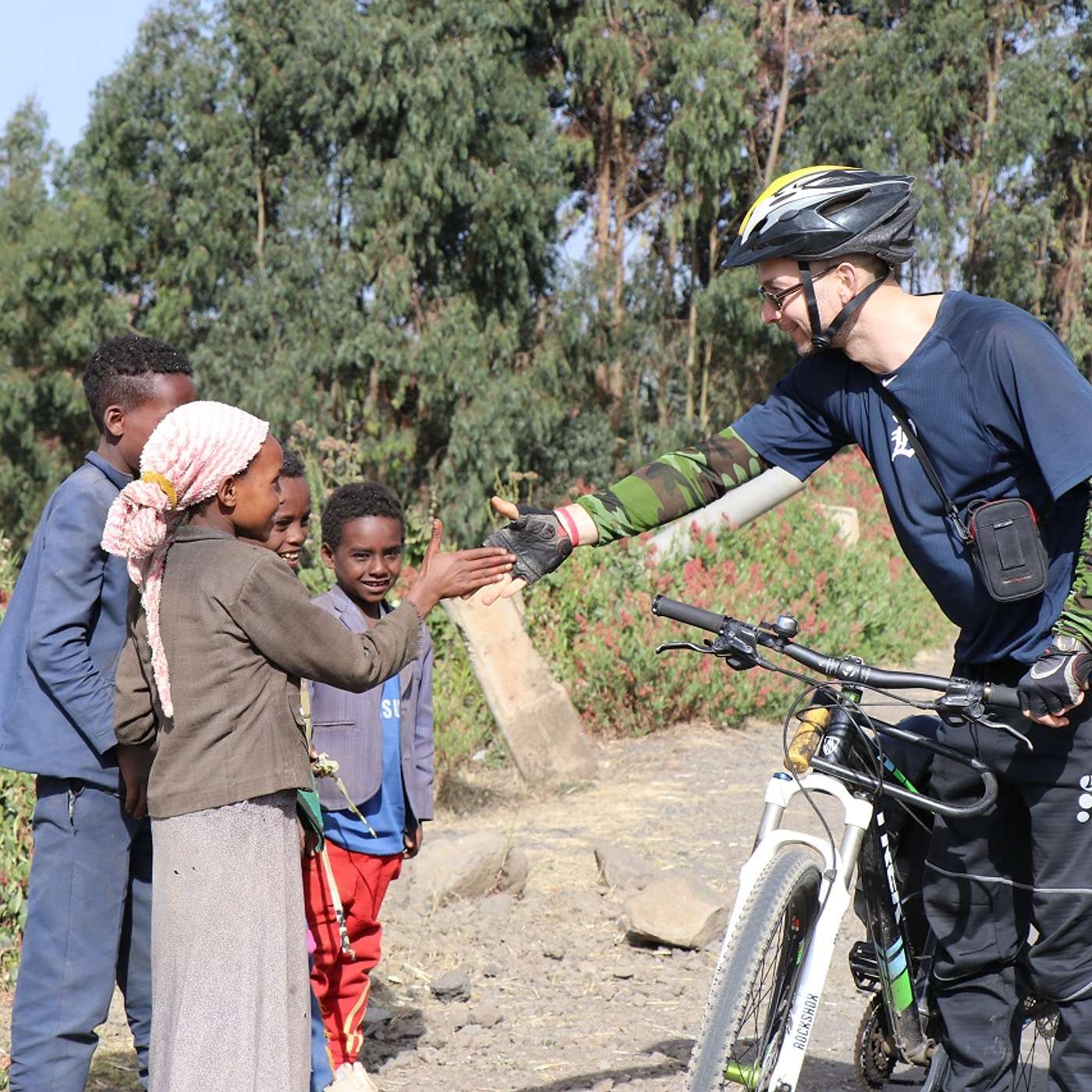 10 Adventures Podcast Interview- Unhinged in Ethiopia: Two Thousand Kilometers of Hell and Heaven on a Bicycle