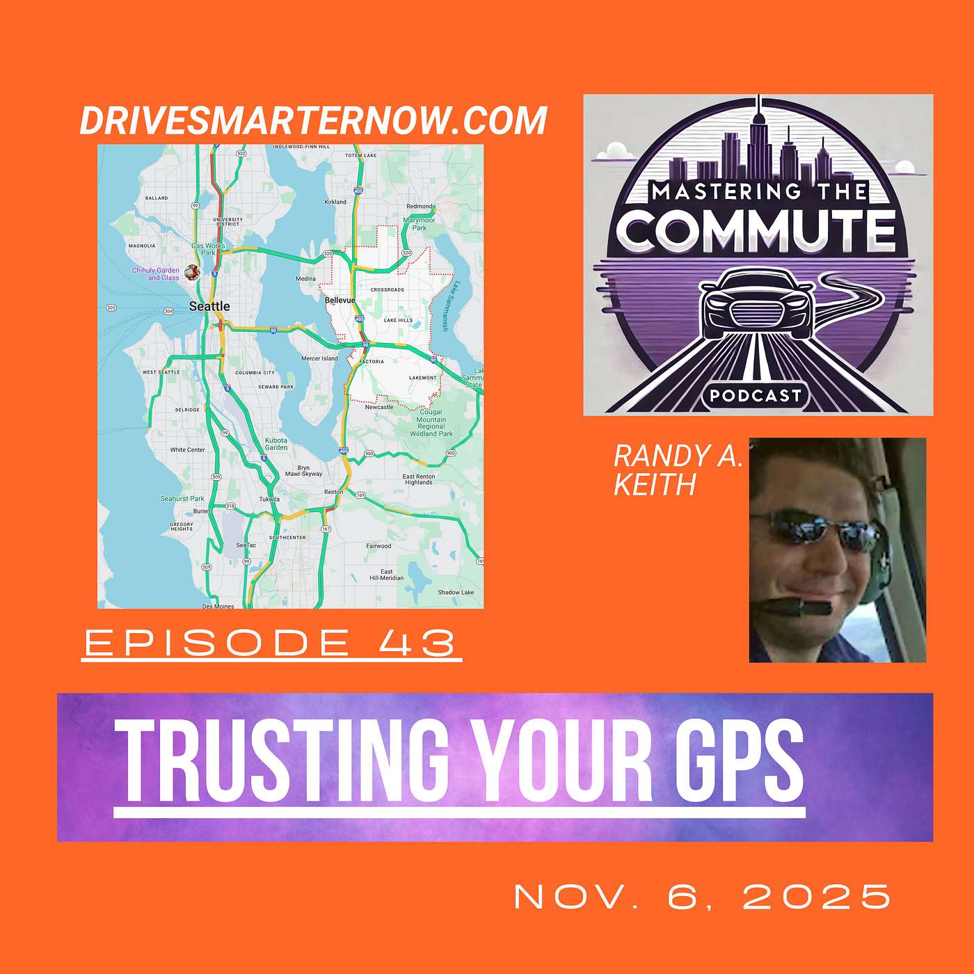 Ep. 43 - Trusting Your GPS
