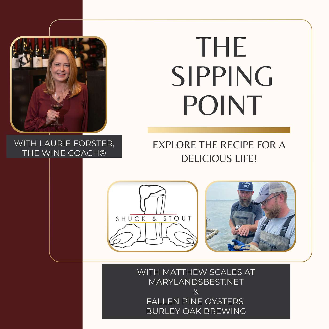 Shuck & Stout: Celebrating Maryland Oysters & Beer