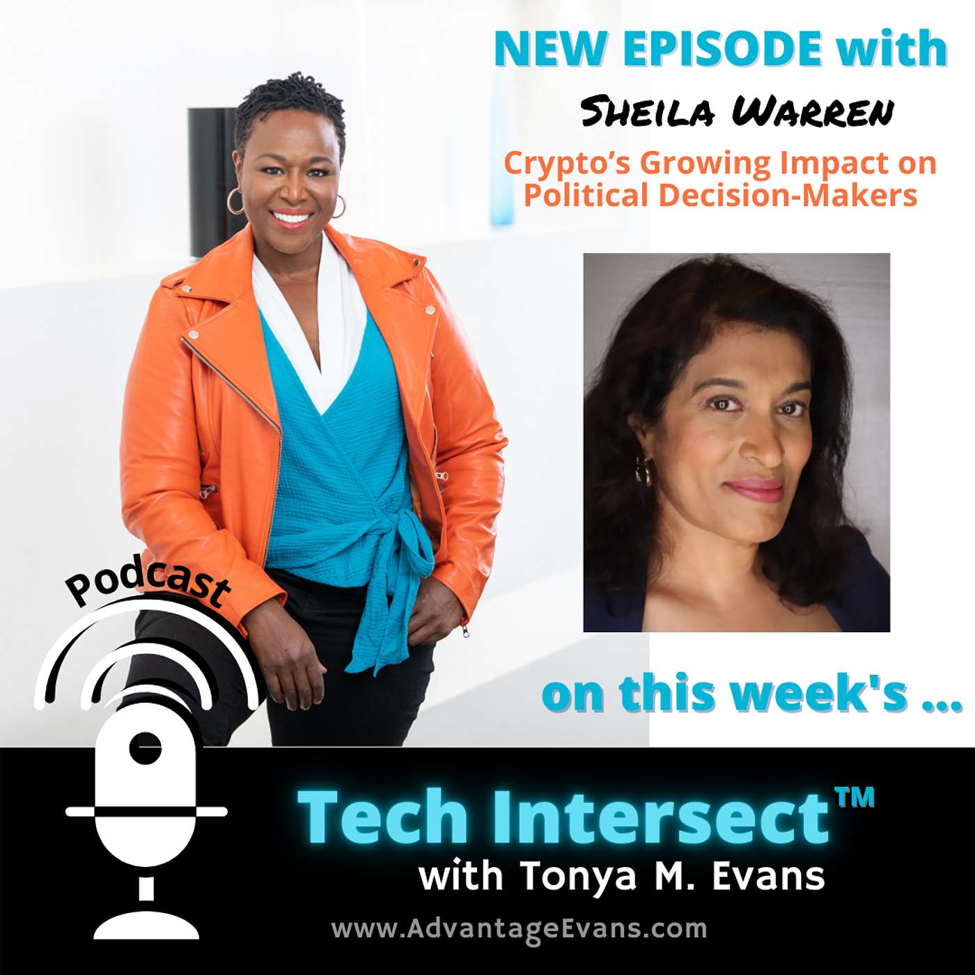 Tech Intersect #217: Crypto’s Growing Impact on Political Decision-Makers with Sheila Warren