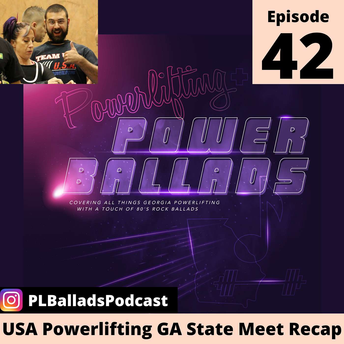Powerlifting & Power Ballads Podcast