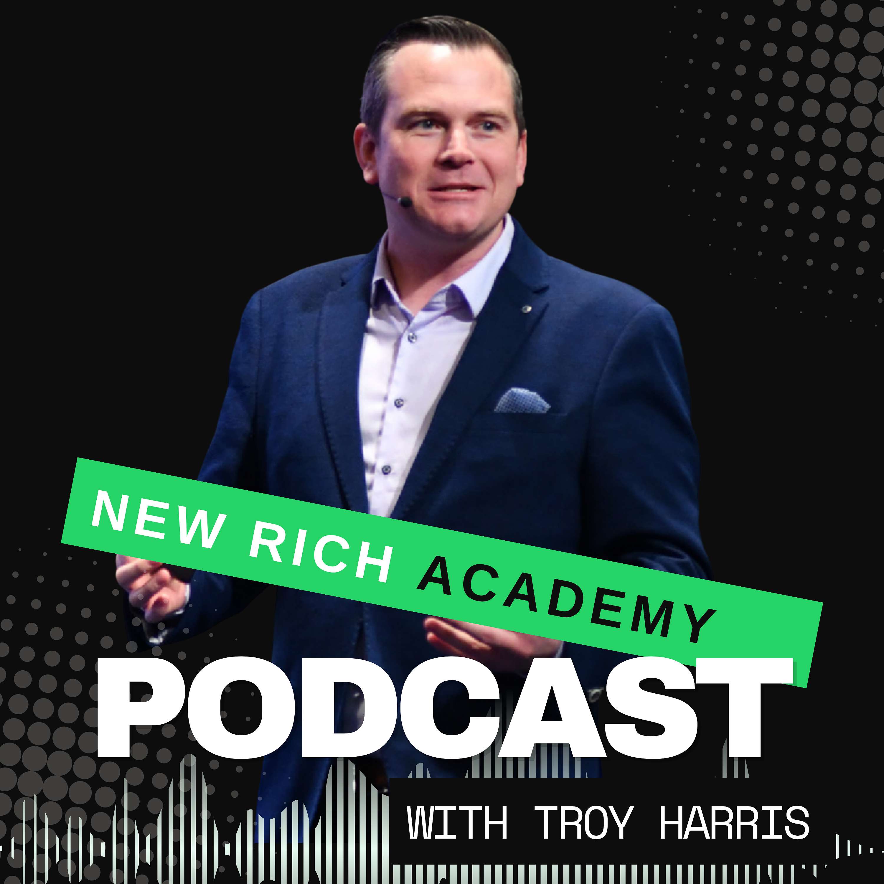 The New Rich Academy podcast artwork