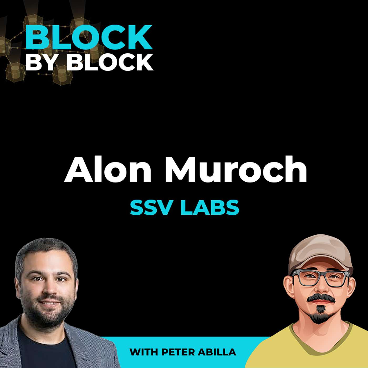[PODCAST] Alon Muroch: How SSV Labs Is Redefining Ethereum Staking and Validator Economics with SSV Network