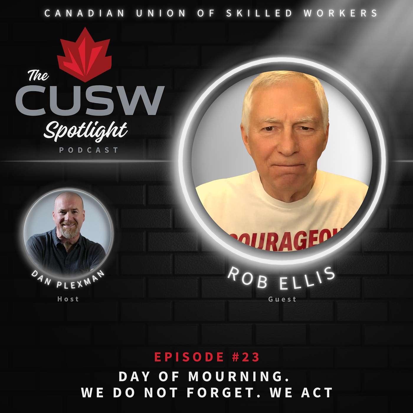 Day of Mourning. We Do Not Forget. We Act with Rob Ellis – Episode #23