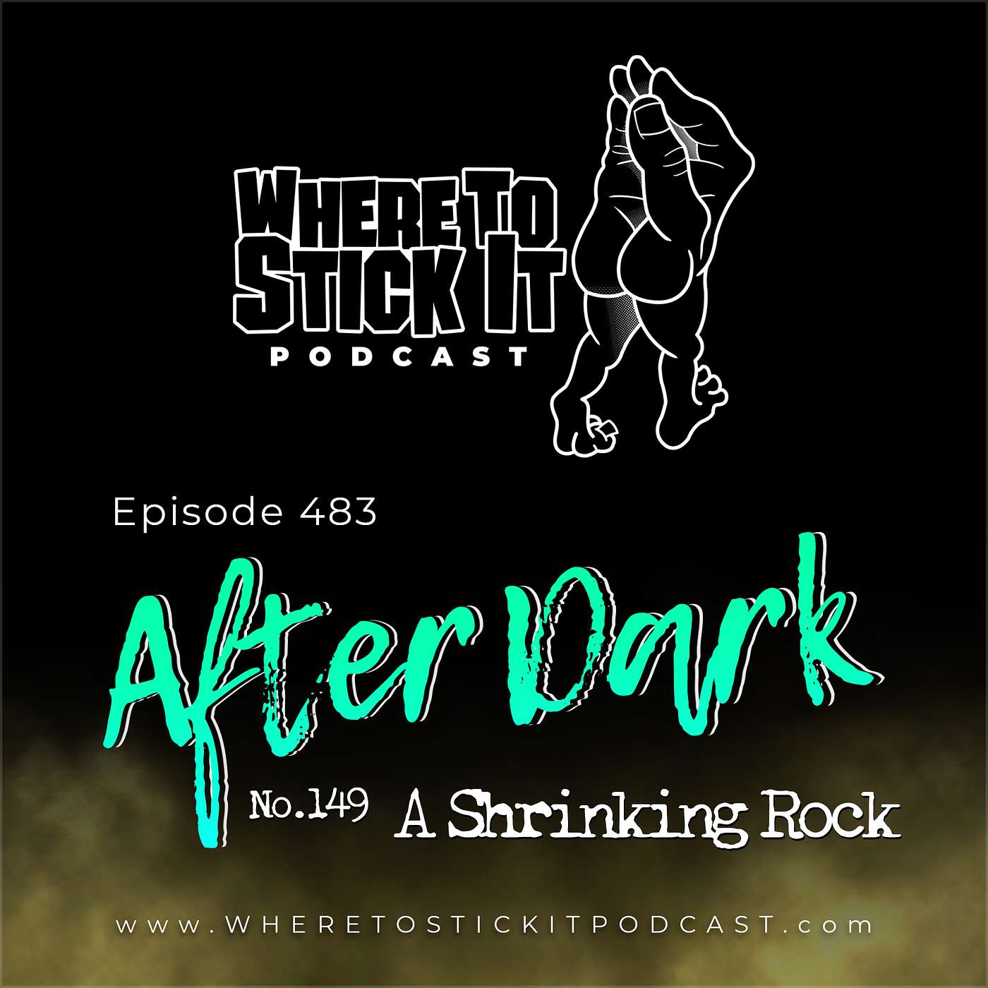 Episode 483 - After Dark 149: A Shrinking Rock