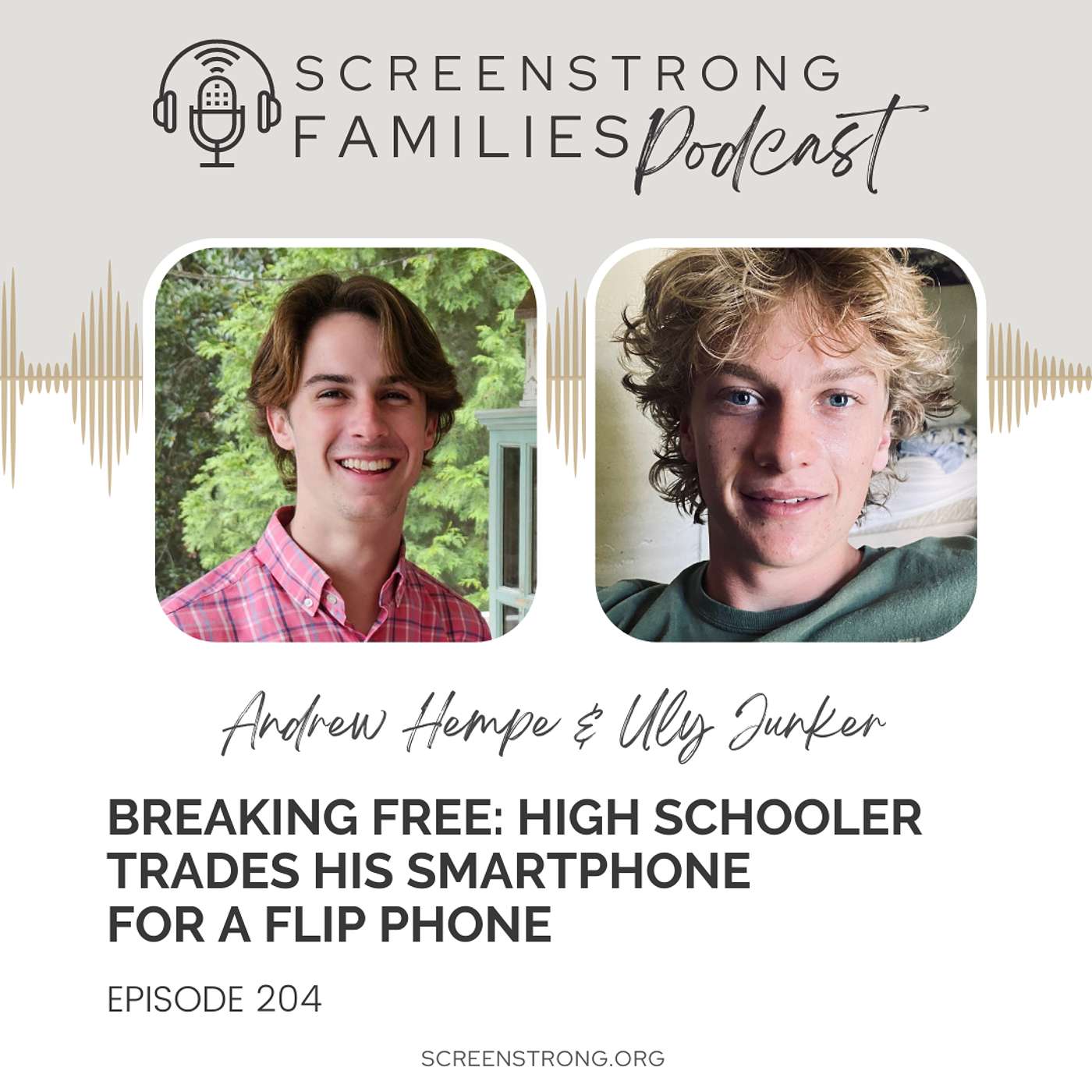 ScreenStrong Families