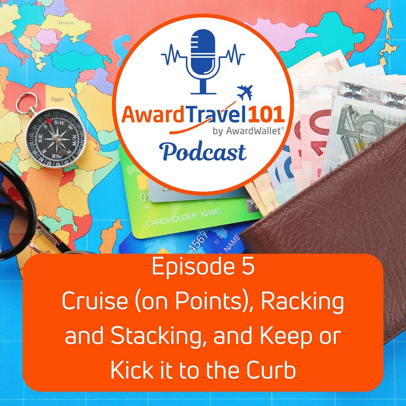 Cruise (on Points), Racking and Stacking, and Keep or Kick it to the Curb episode artwork