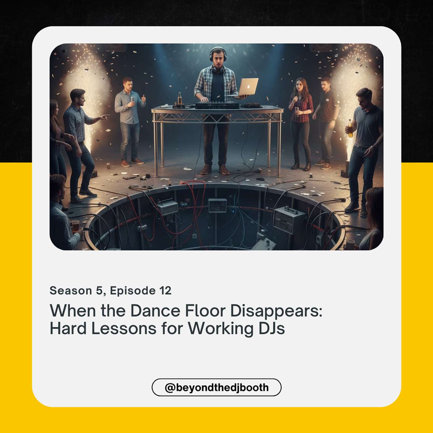 When the Dance Floor Disappears: Hard Lessons for Working DJs When the Dance Floor Disappears: Hard Lessons for Working DJs
