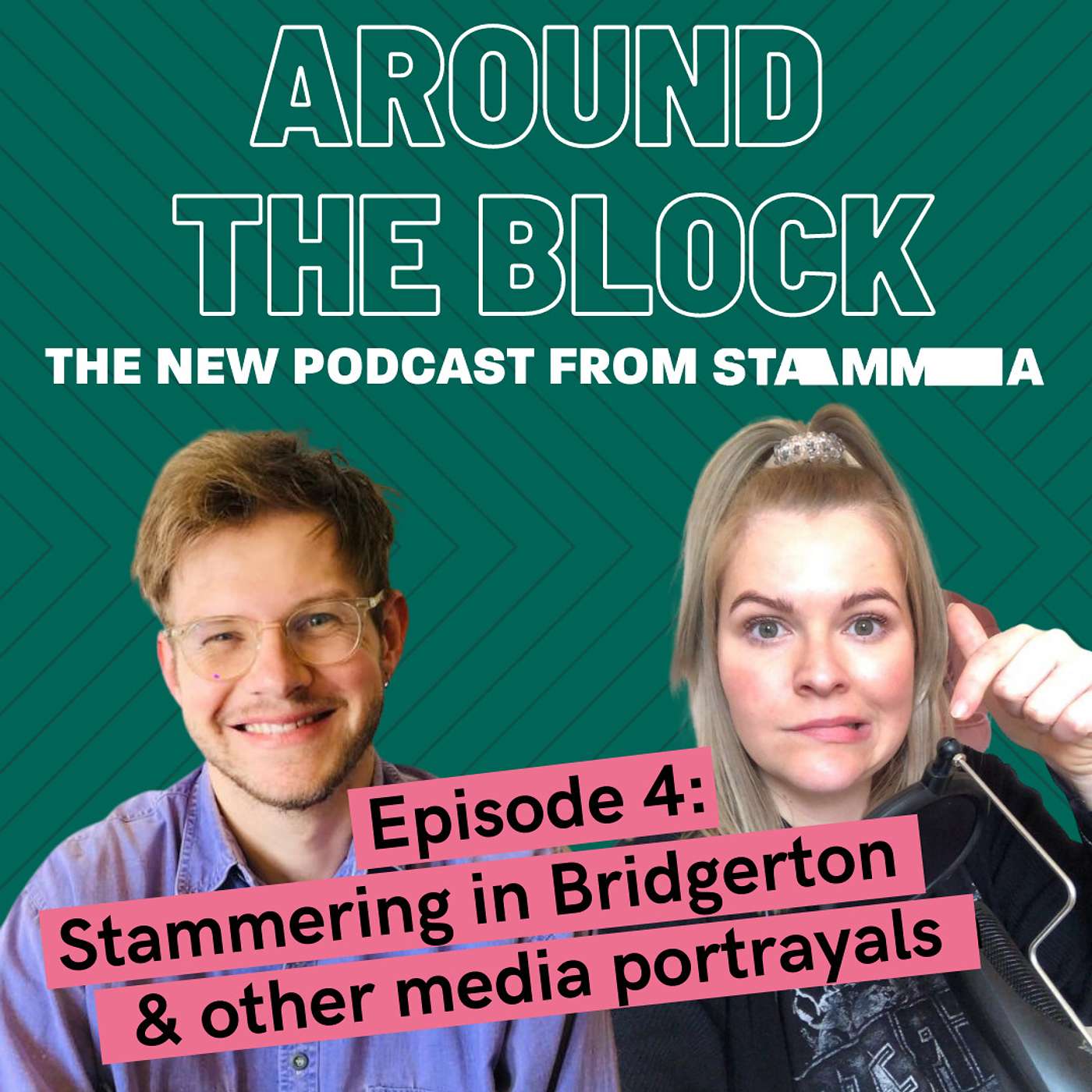 Stammering in Bridgerton (and other media portrayals)