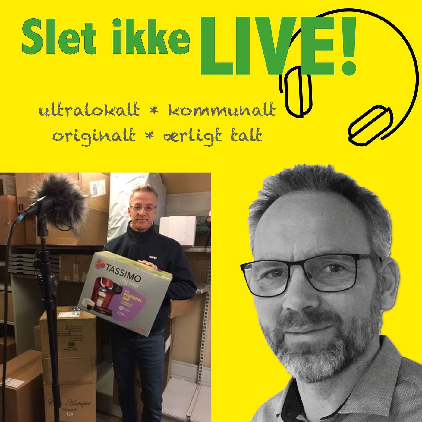 Slet ikke LIVE!