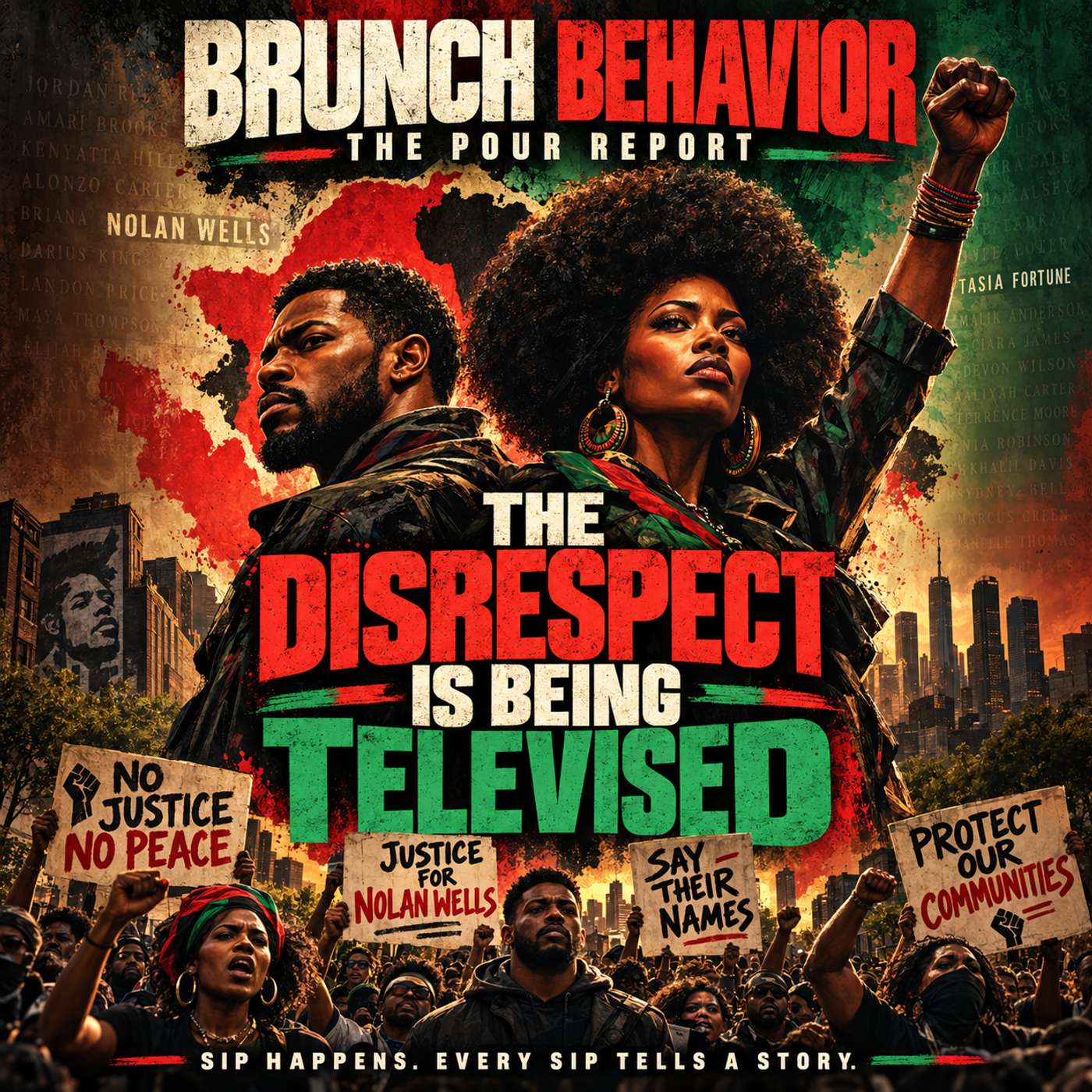 The Disrespect Is Being Televised episode artwork