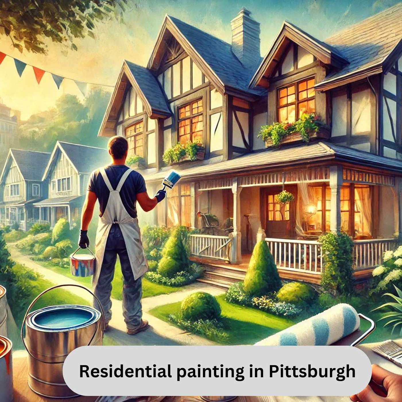 Transform Your Space: Expert Tips on Residential Painting in Pittsburgh!